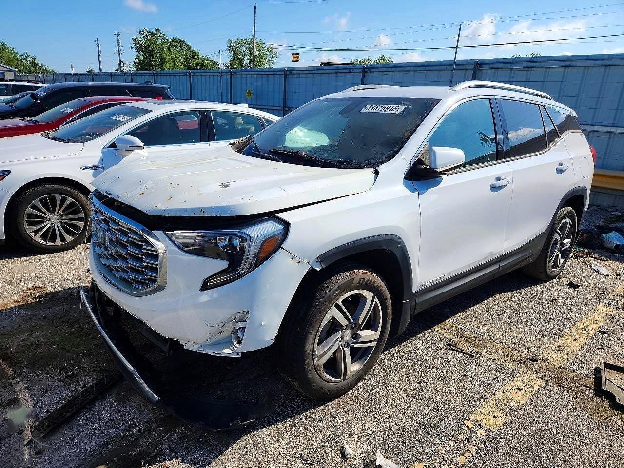2018 GMC Terrain, Slt