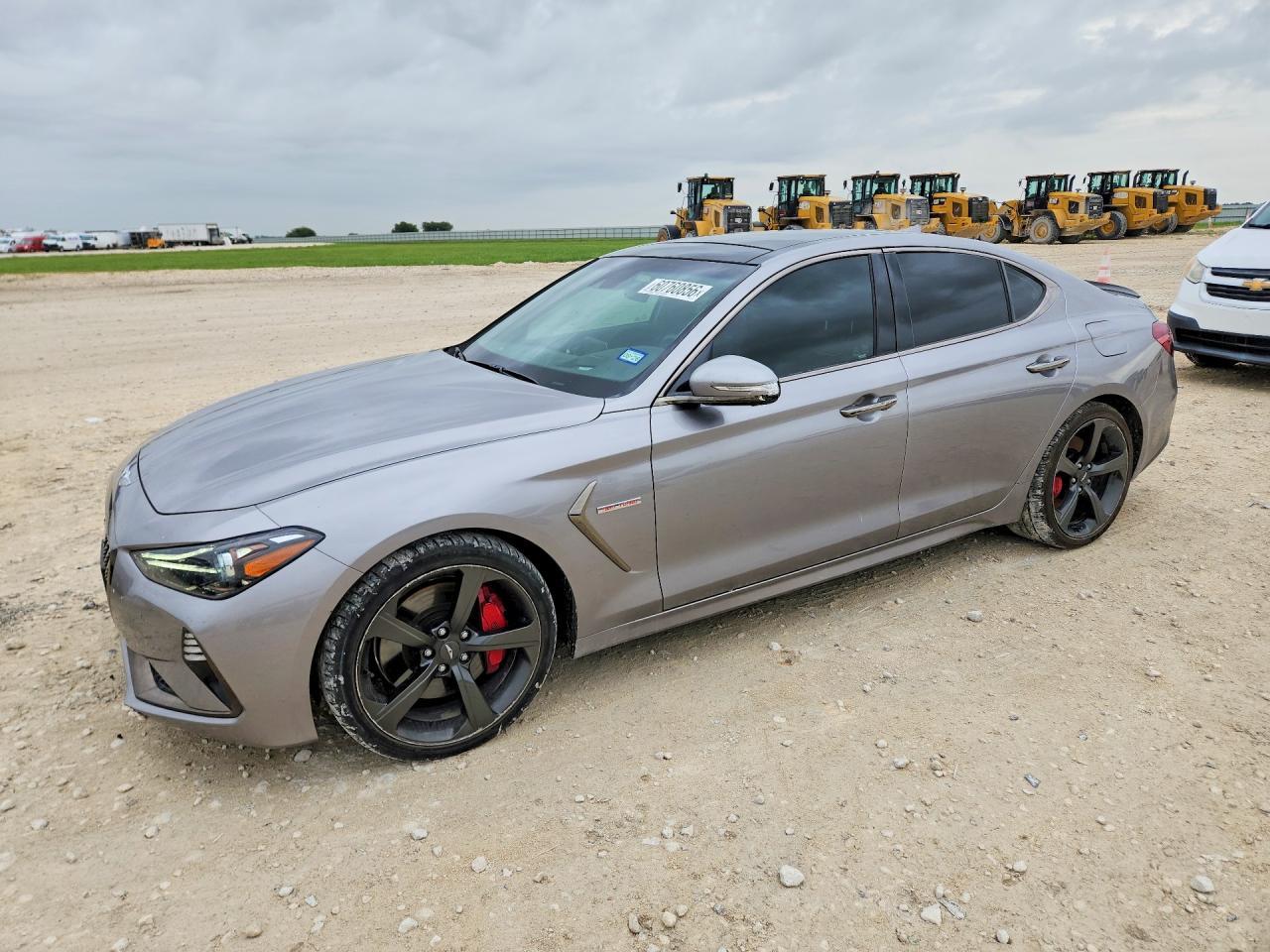2020 Genesis G70, 3.3T