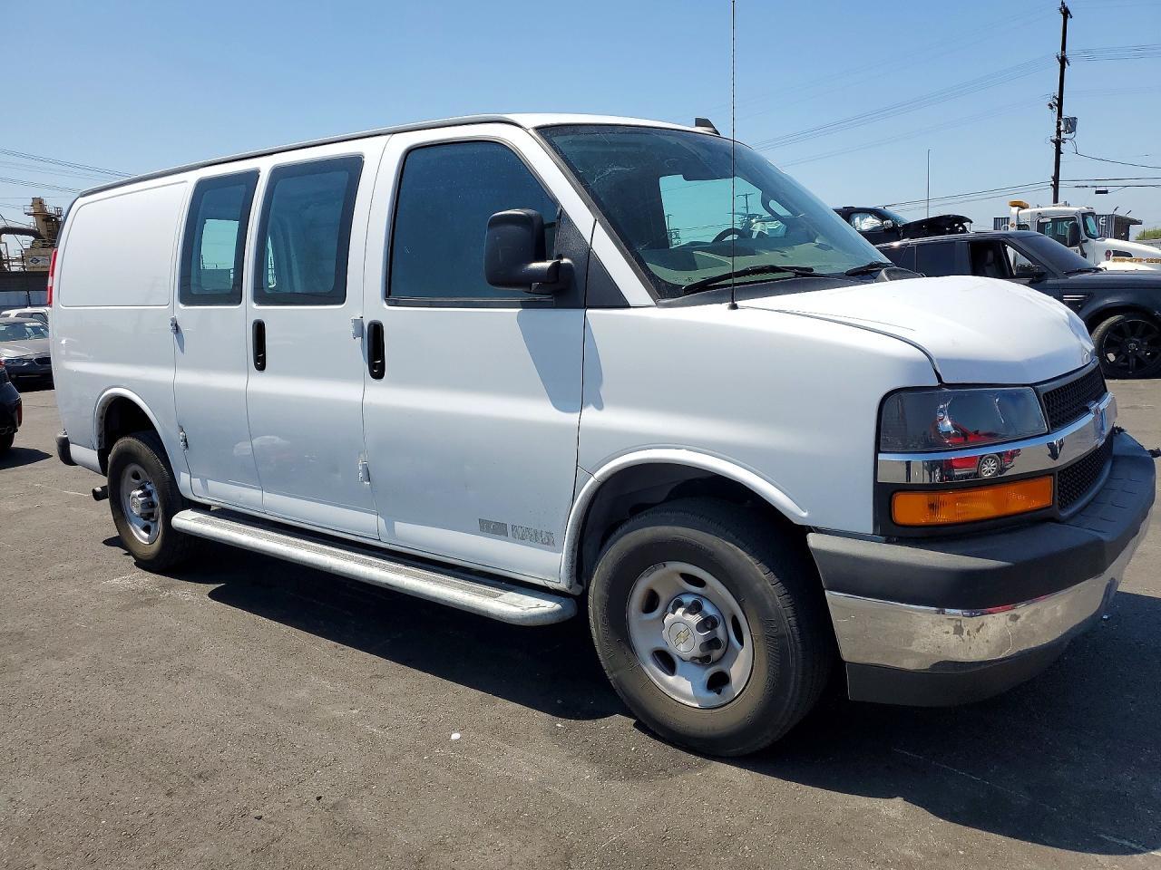 2022 Chevrolet Express