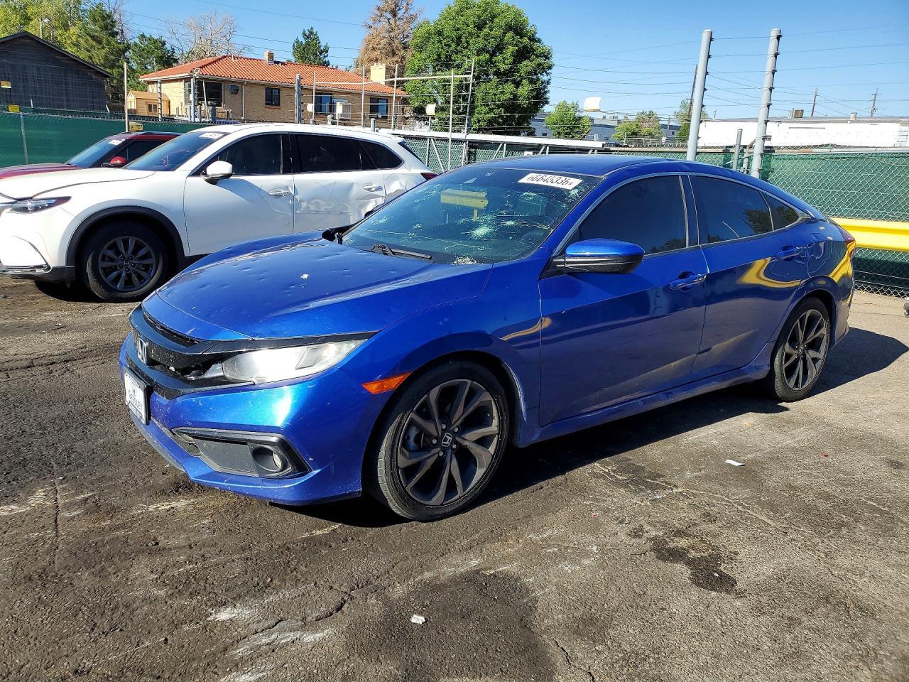2021 Honda Civic, Sport