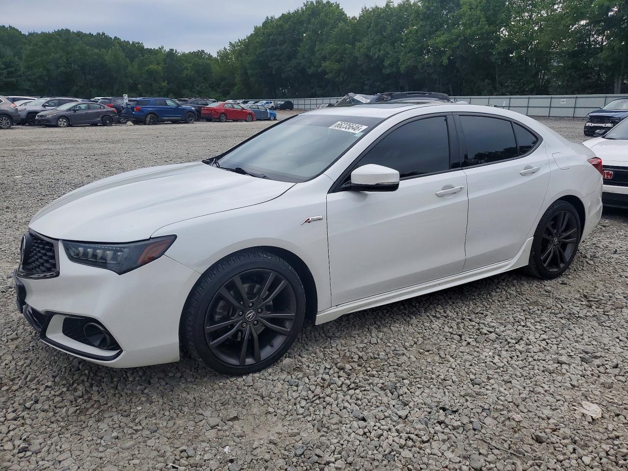 2019 Acura TLX, Technology