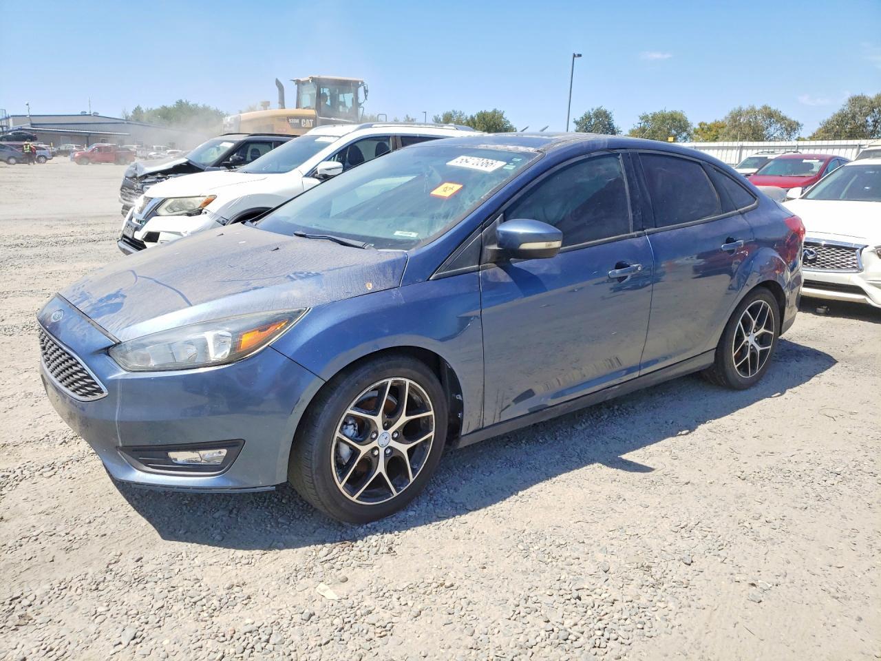 2018 Ford Focus, Sel