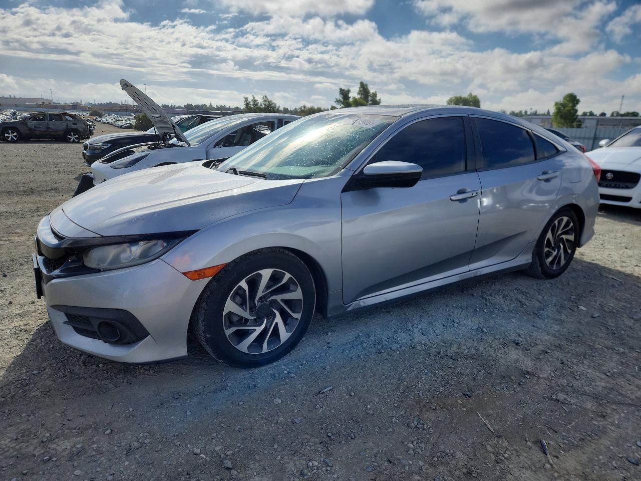 2017 Honda Civic, EX