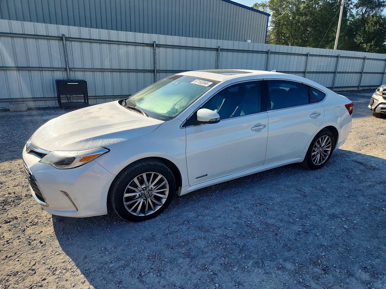 2016 Toyota Avalon, Limited