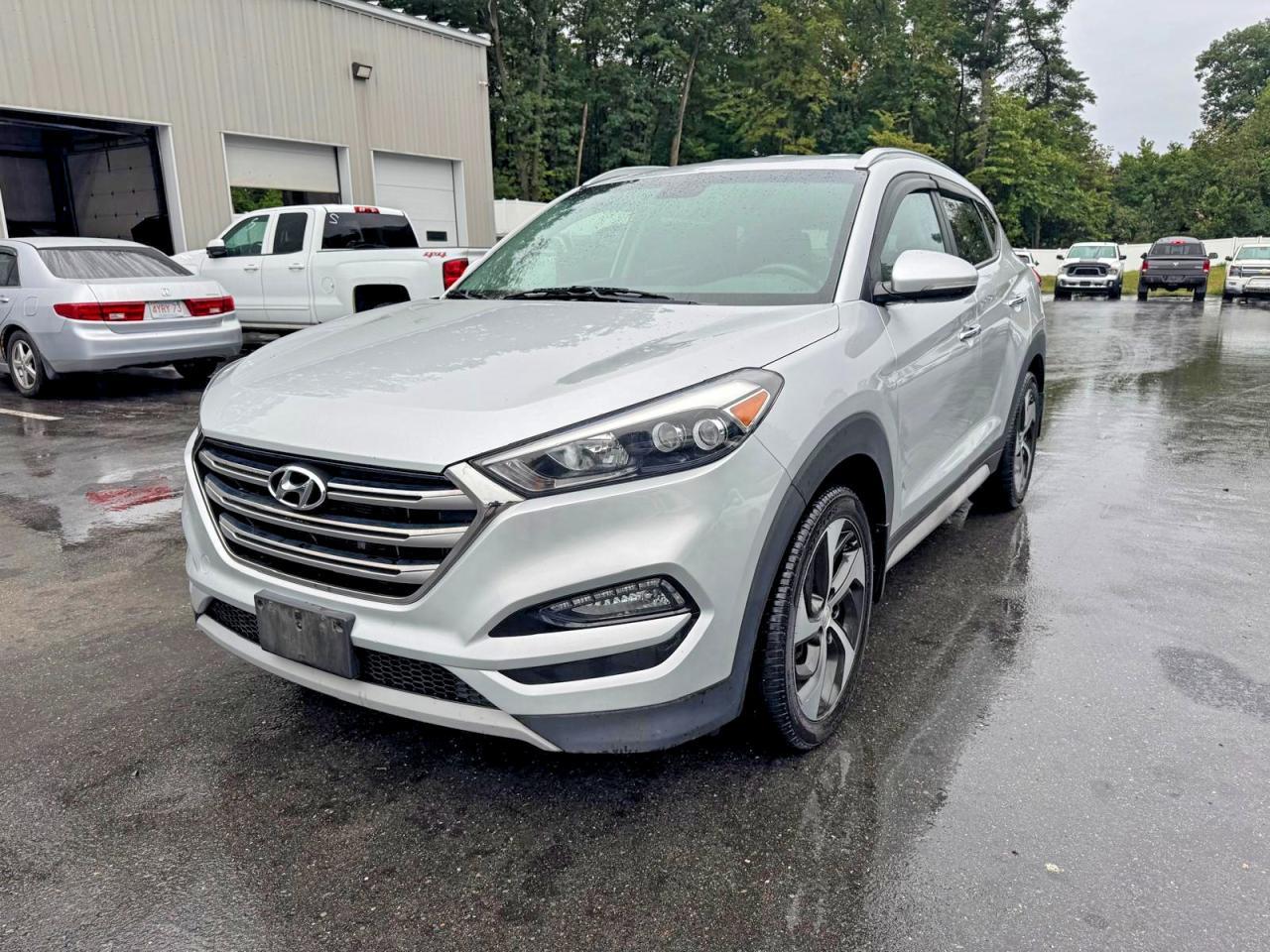 2018 Hyundai Tucson, Limited