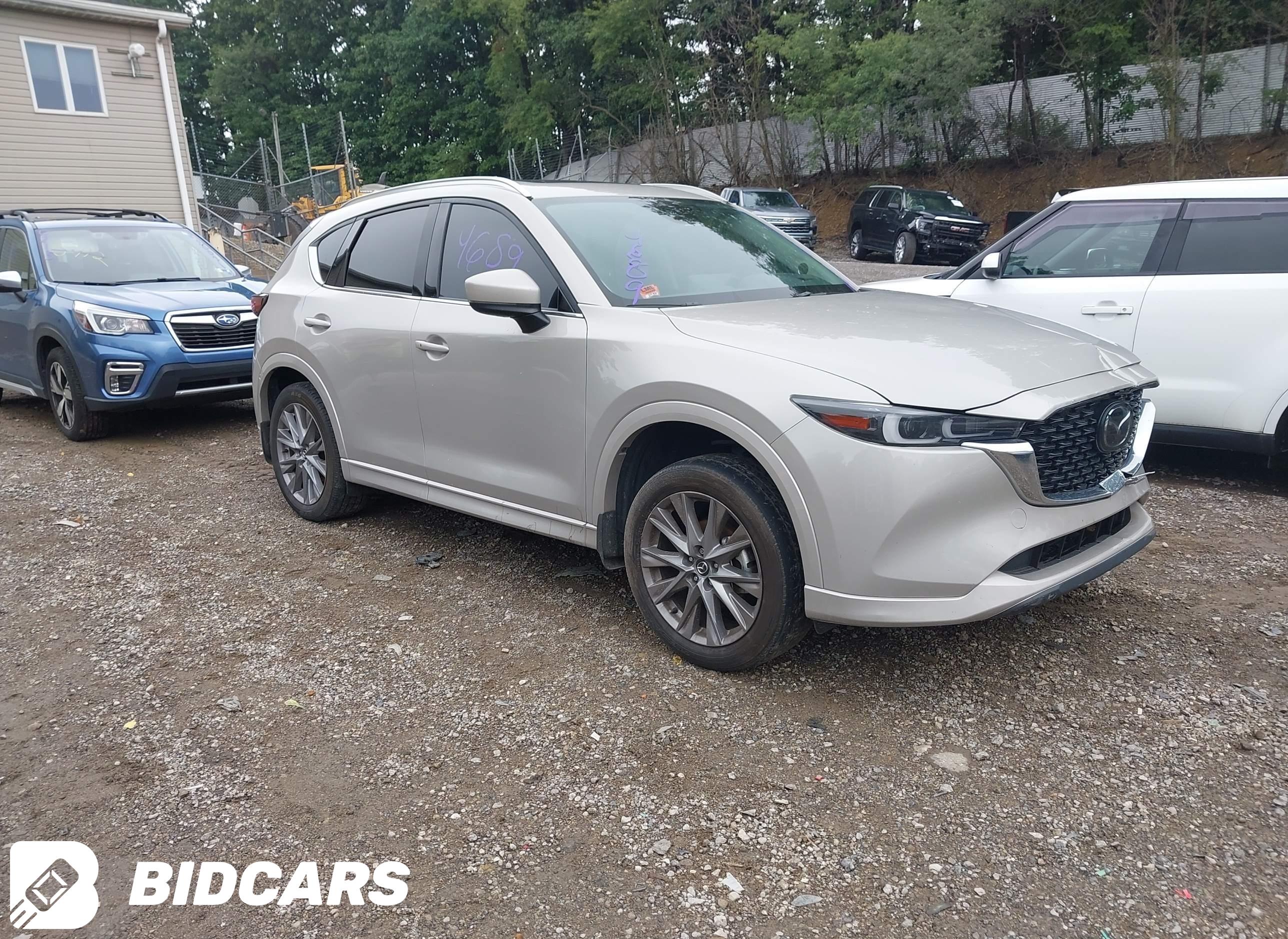 2024 Mazda CX-5, 2.5 S Premiu...