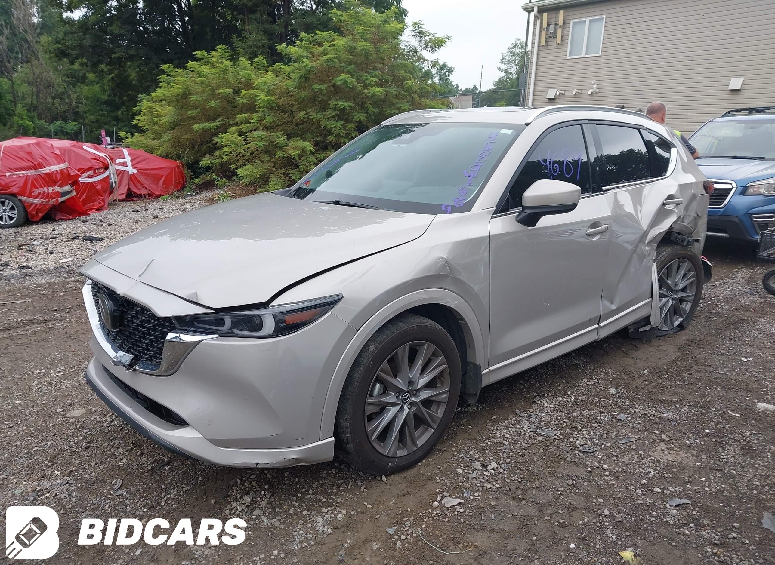2024 Mazda CX-5, 2.5 S Premiu...