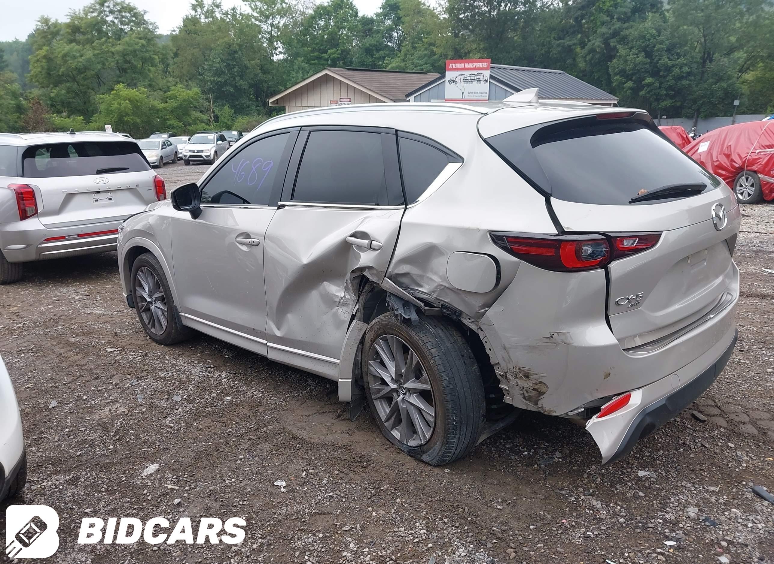 2024 Mazda CX-5, 2.5 S Premiu...