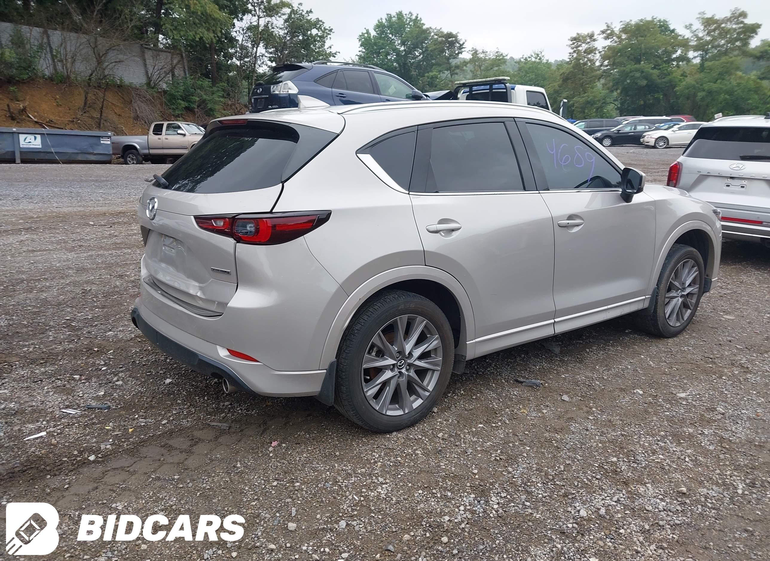 2024 Mazda CX-5, 2.5 S Premiu...