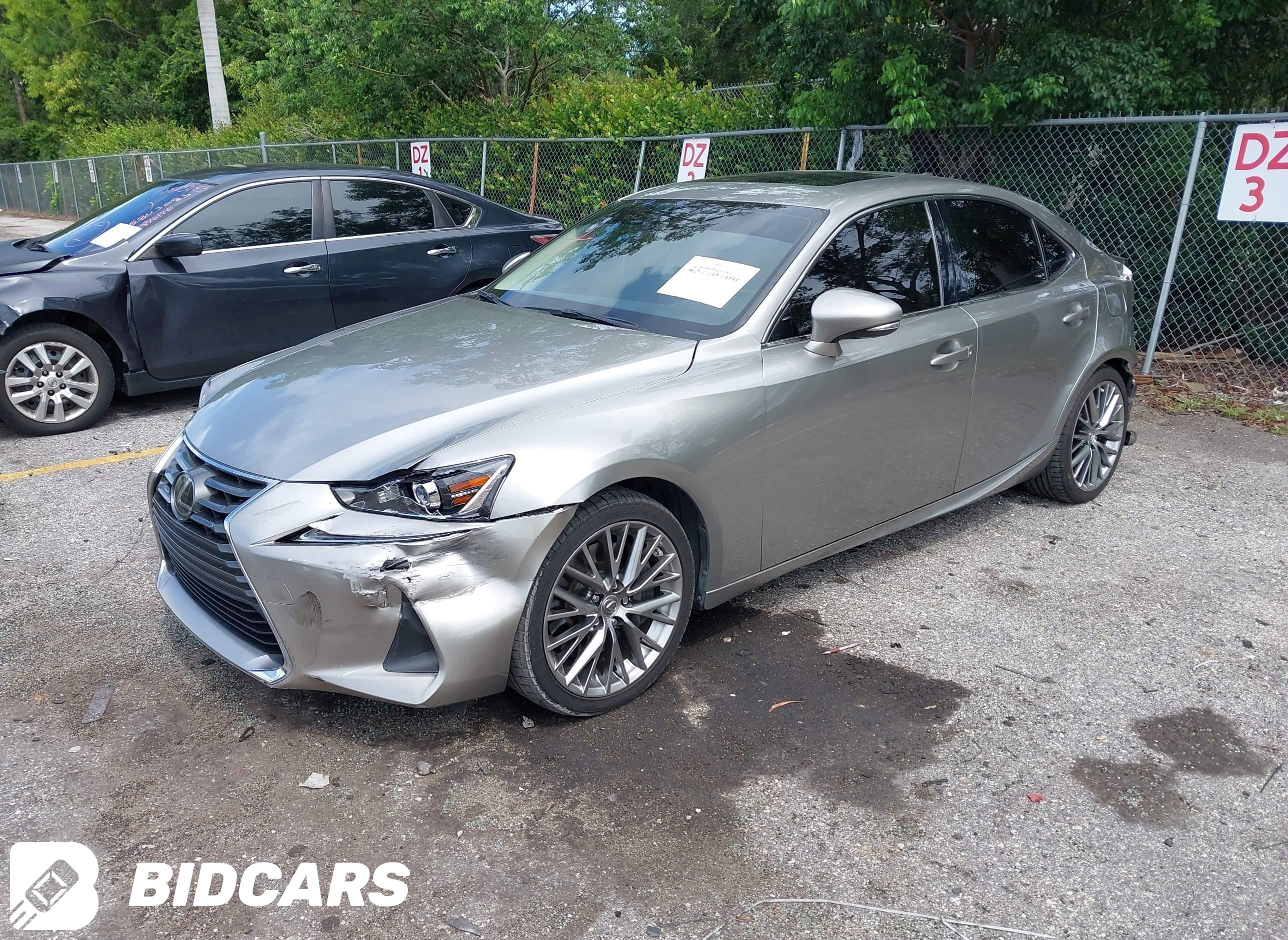 2017 Lexus IS, 200T