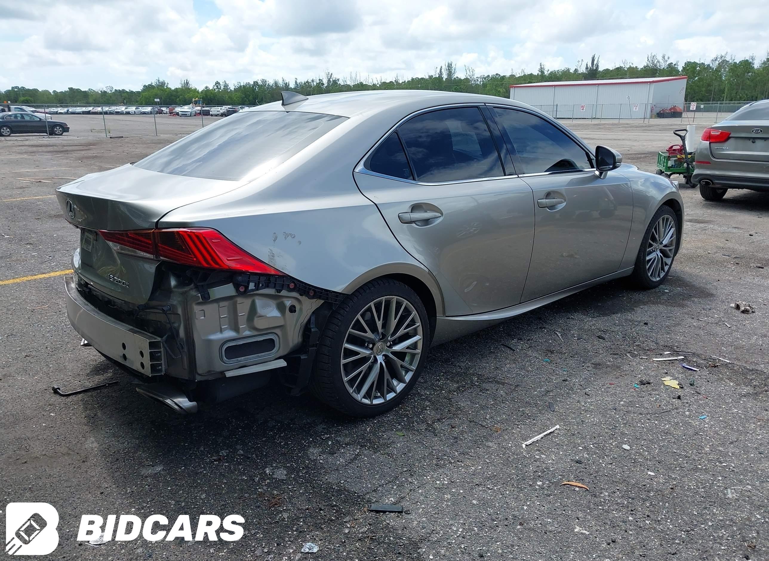 2017 Lexus IS, 200T