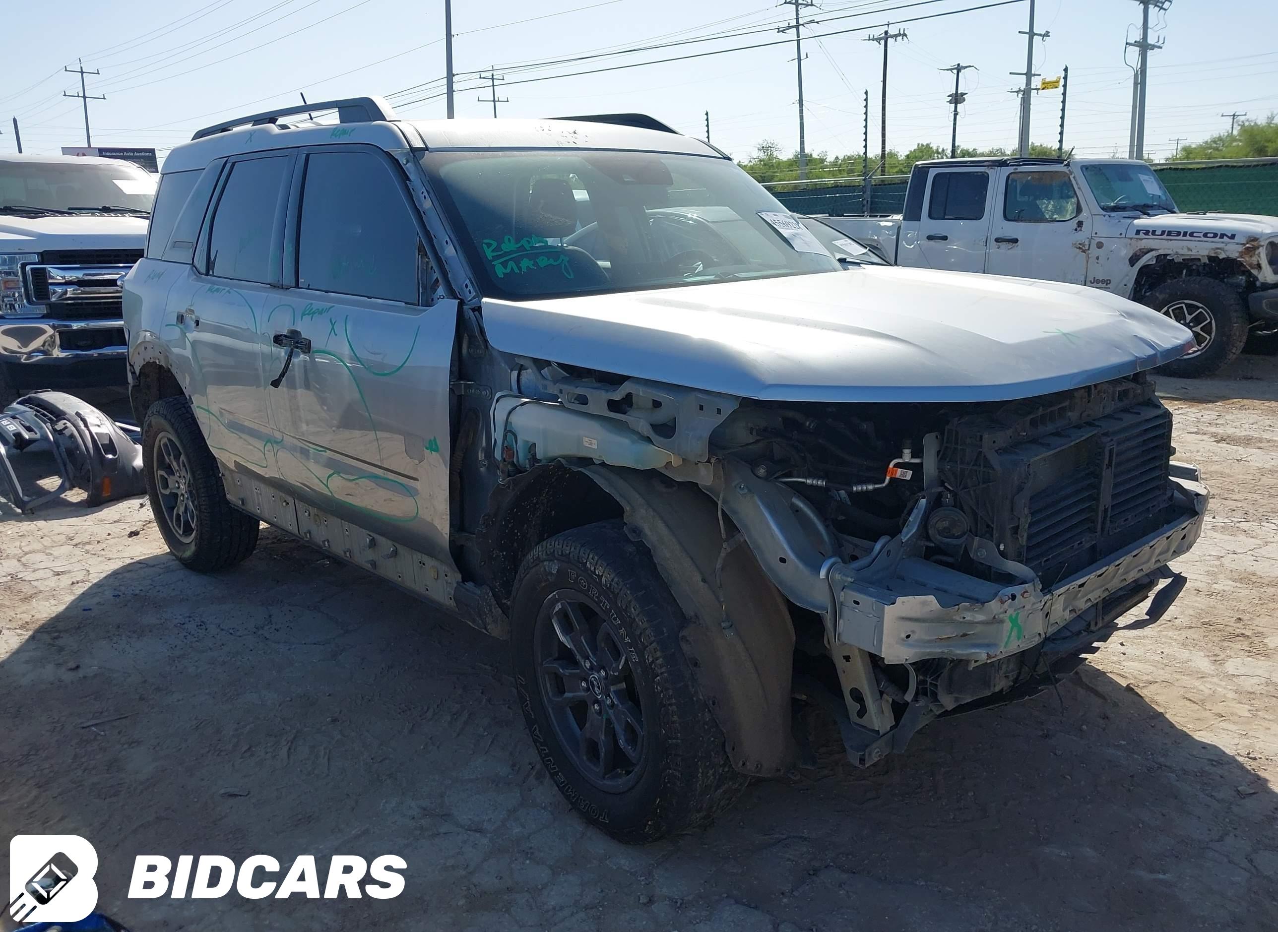 2023 Ford Bronco Sport, Big Bend
