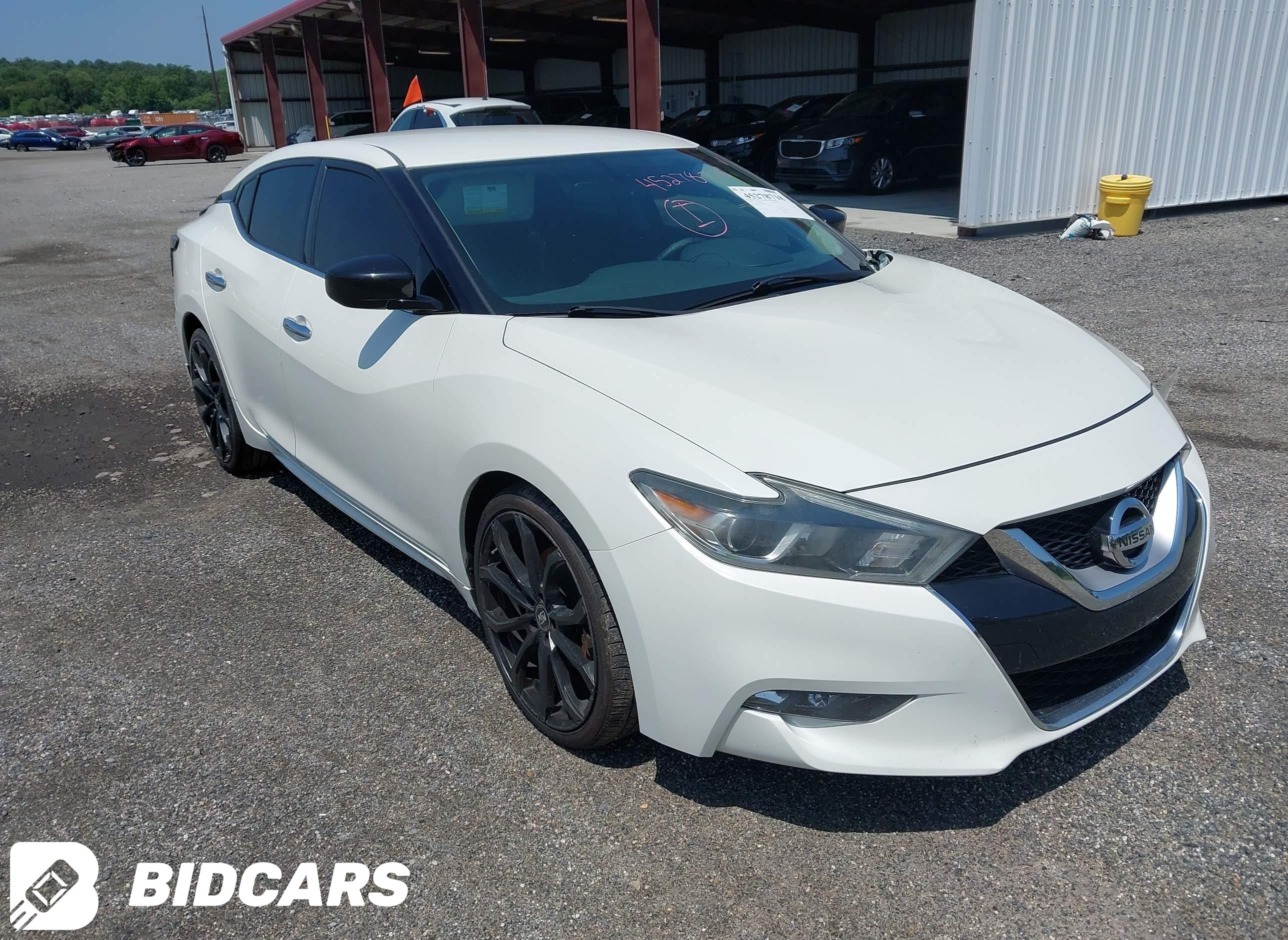 2016 Nissan Maxima, 3.5 S
