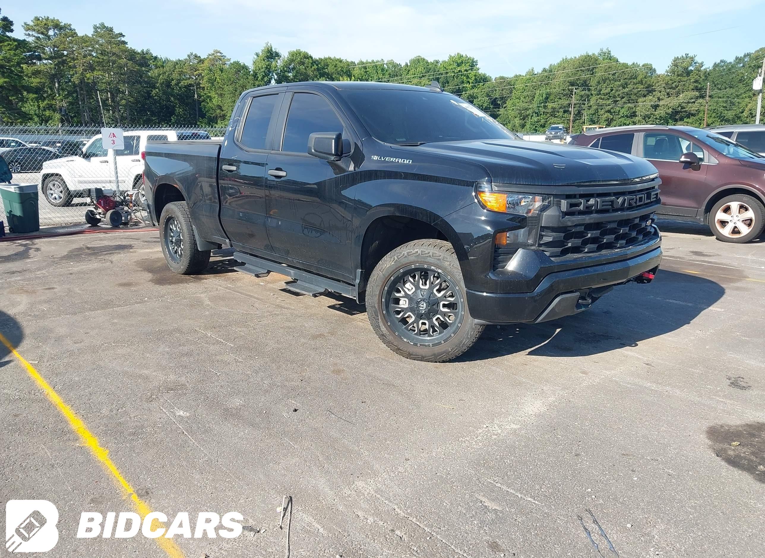 2023 Chevrolet Silverado 1500...