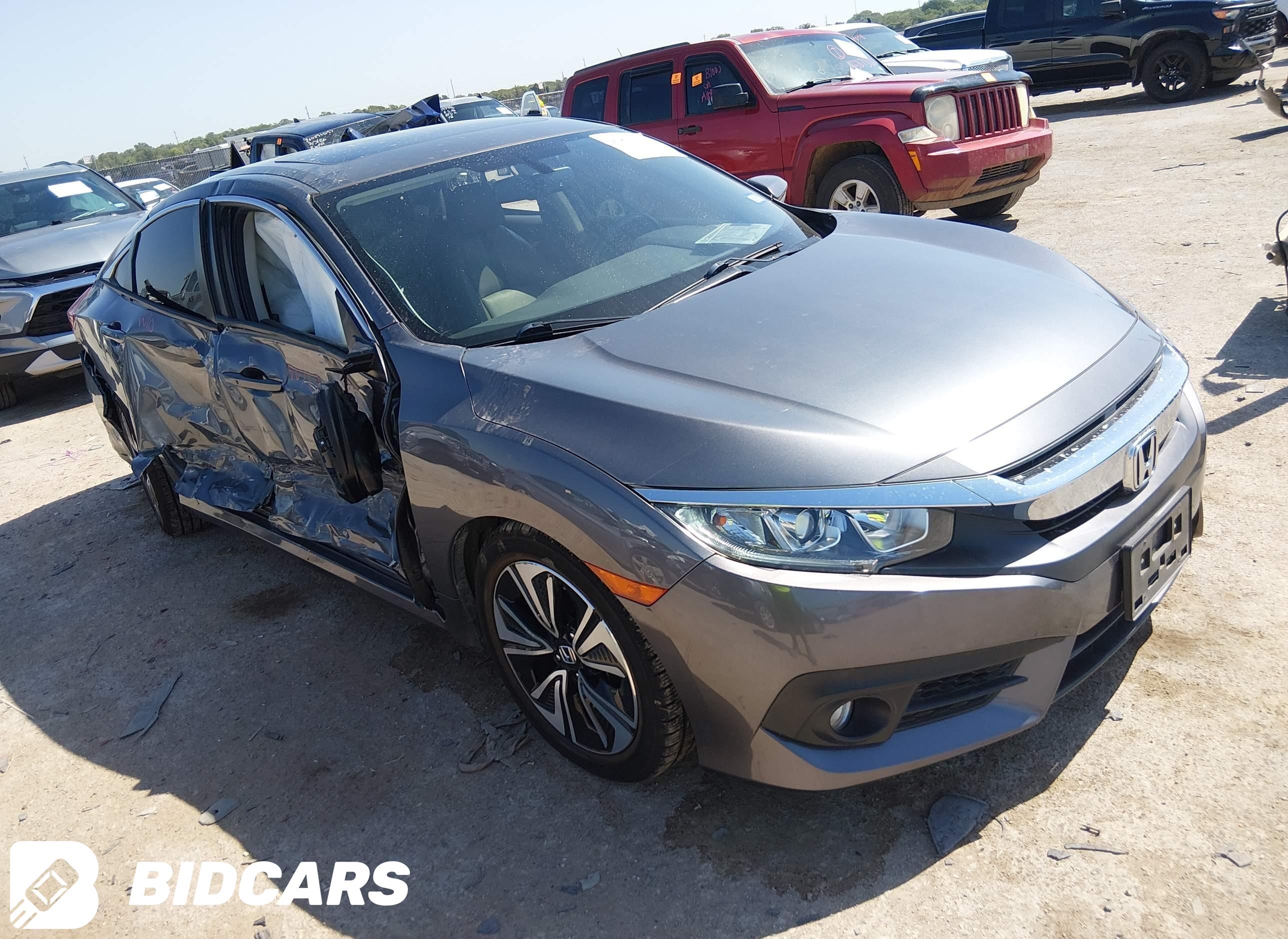 2018 Honda Civic, Ex-L