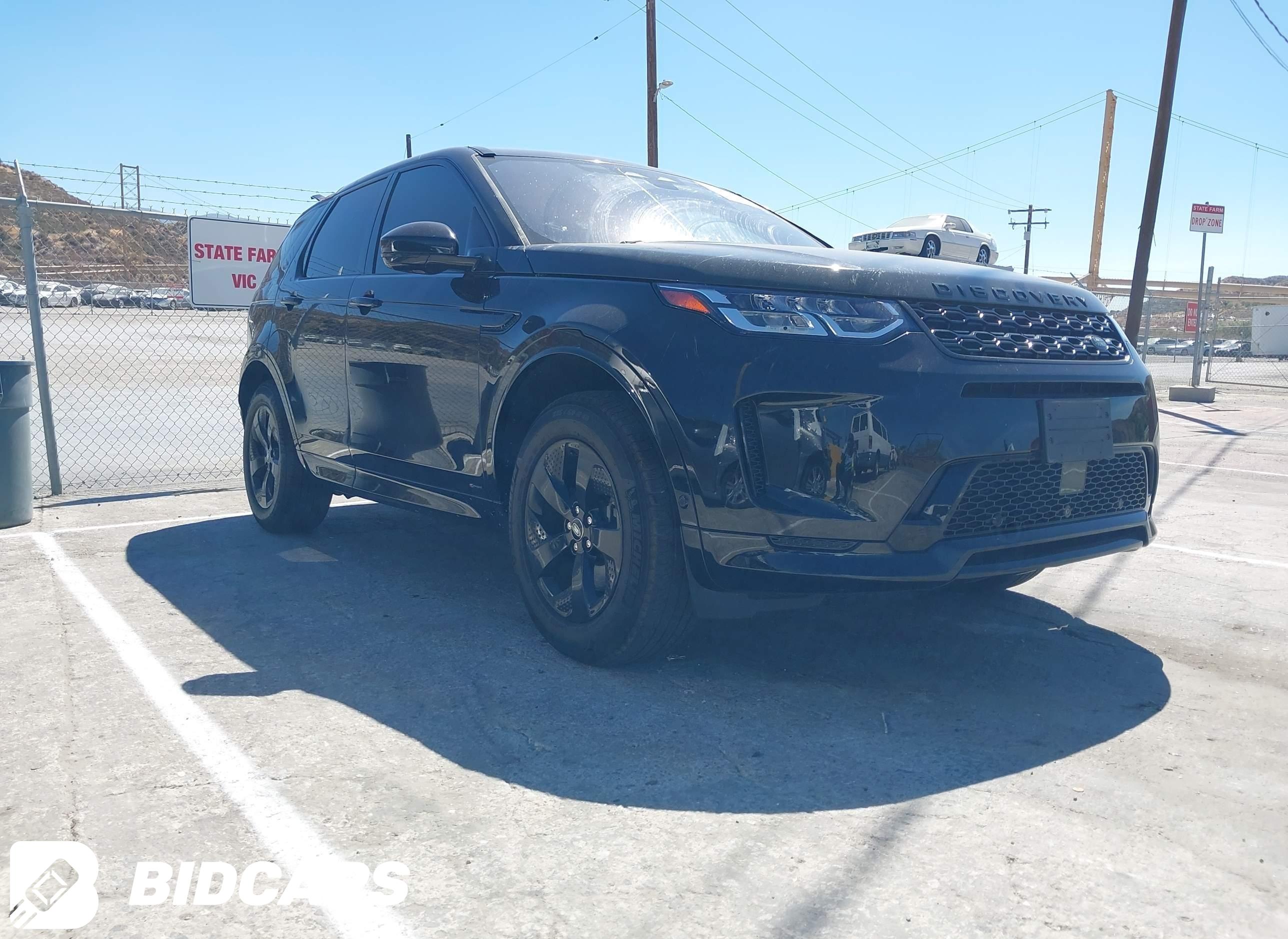2021 Land Rover Discovery, Sp...
