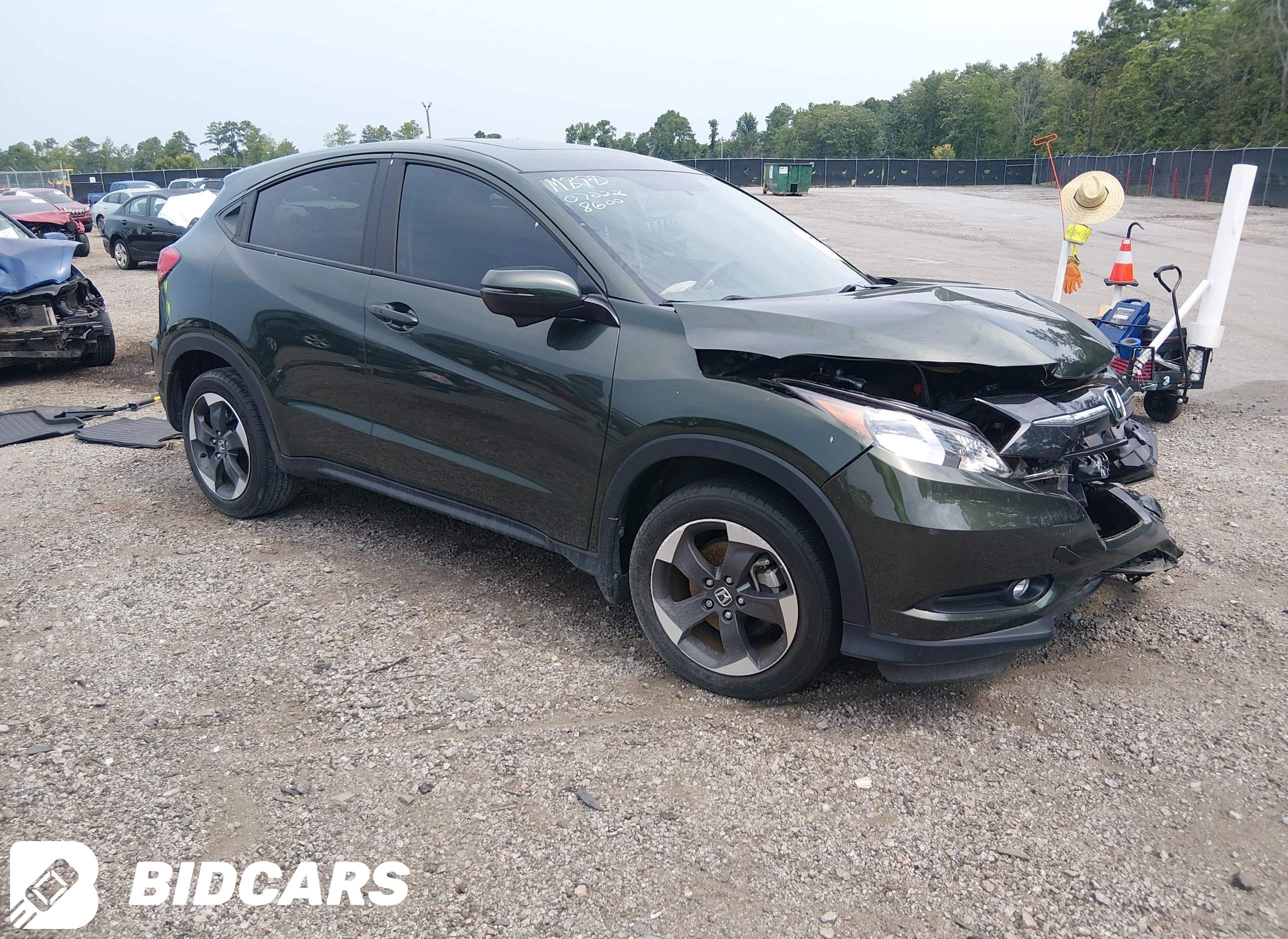 2018 Honda HR-V, EX