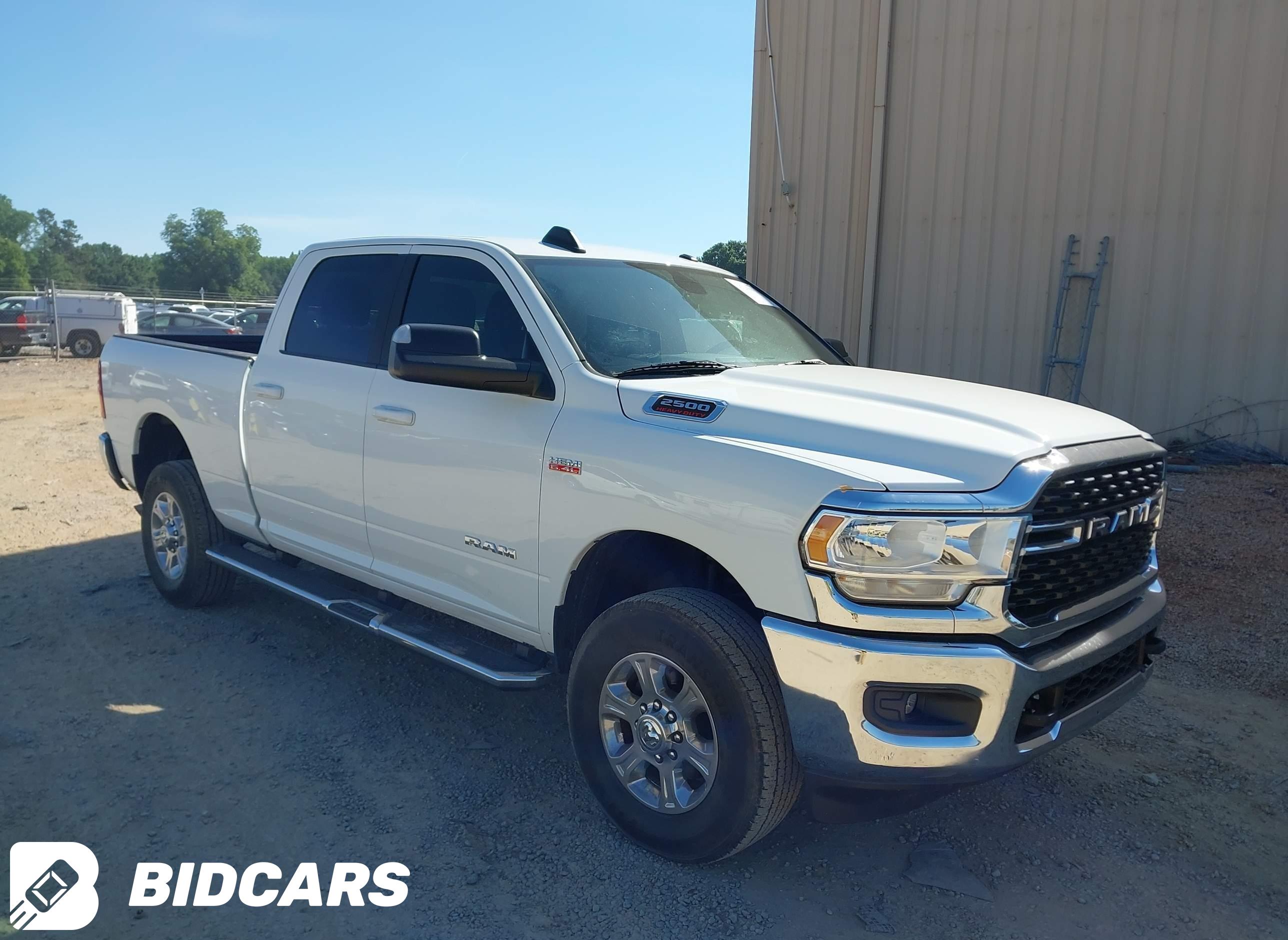 2022 RAM 2500, Big Horn  4X4...