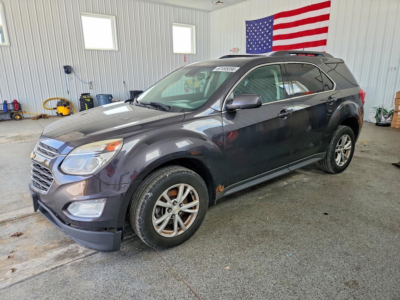 2016 Chevrolet Equinox, LT
