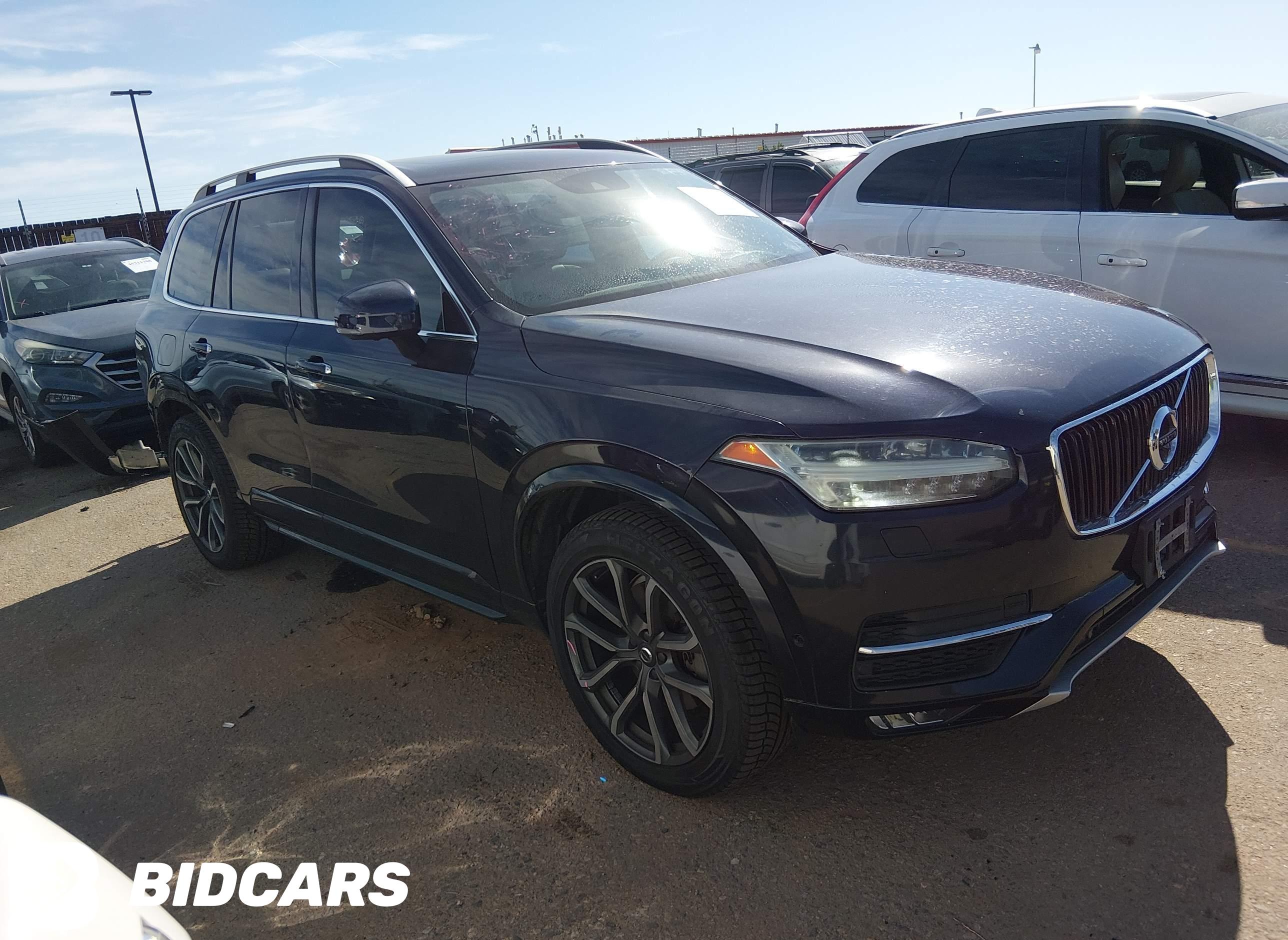 2017 Volvo XC90, T6 Momentum