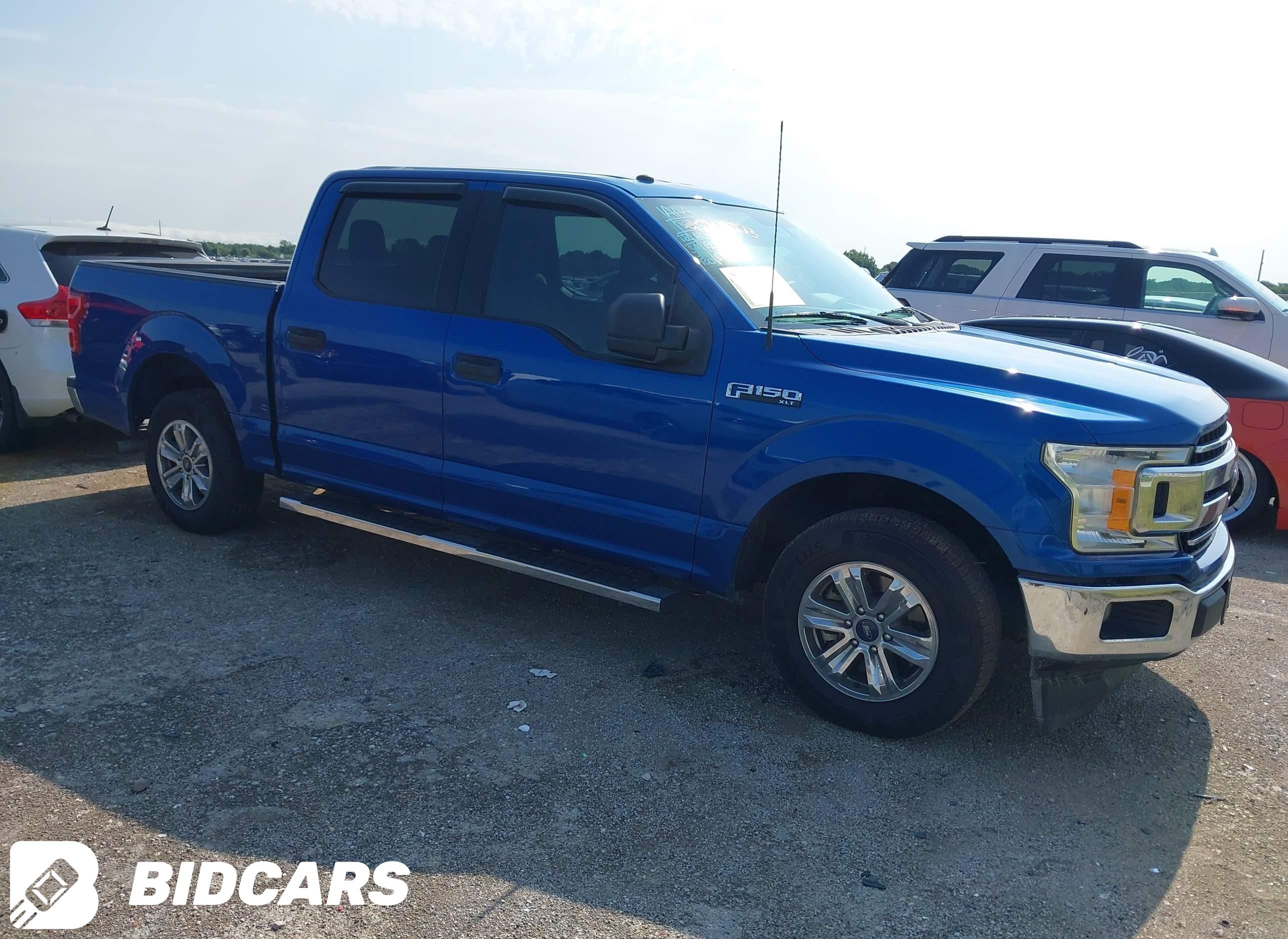 2018 Ford F-150, Xlt