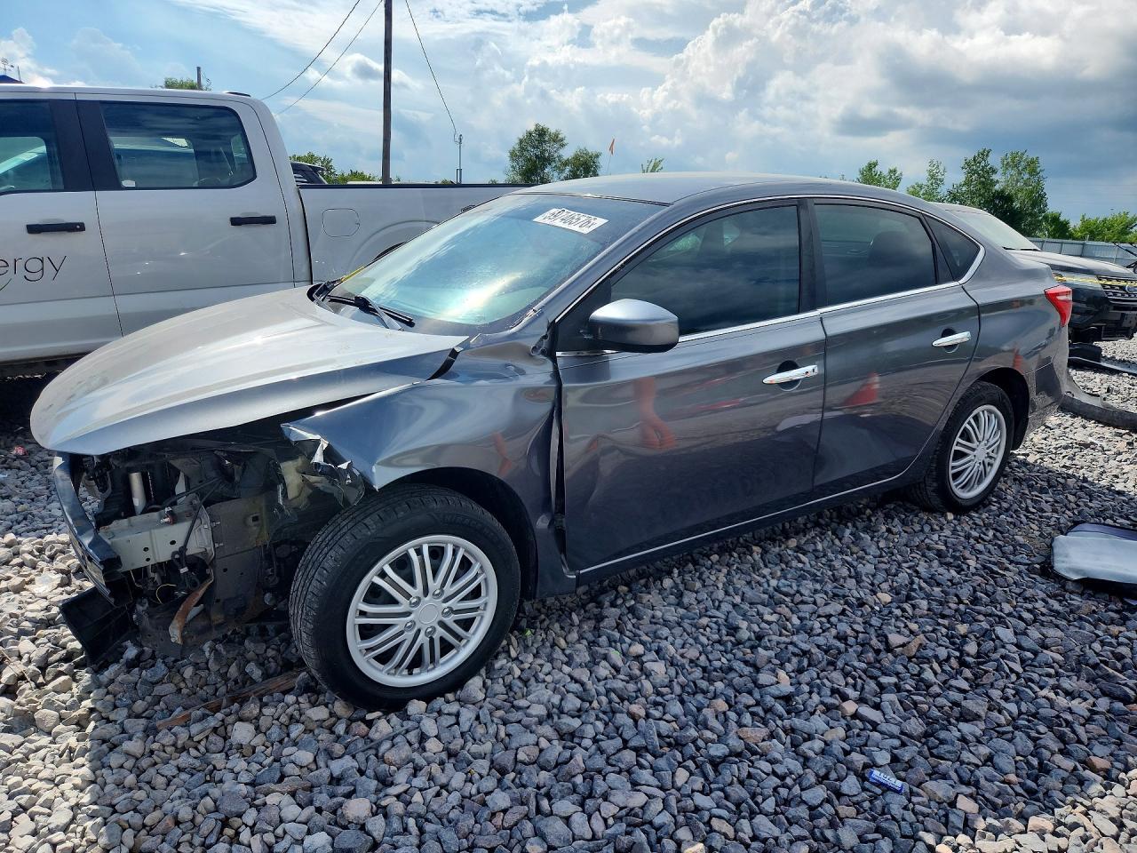 2016 Nissan Sentra, SV