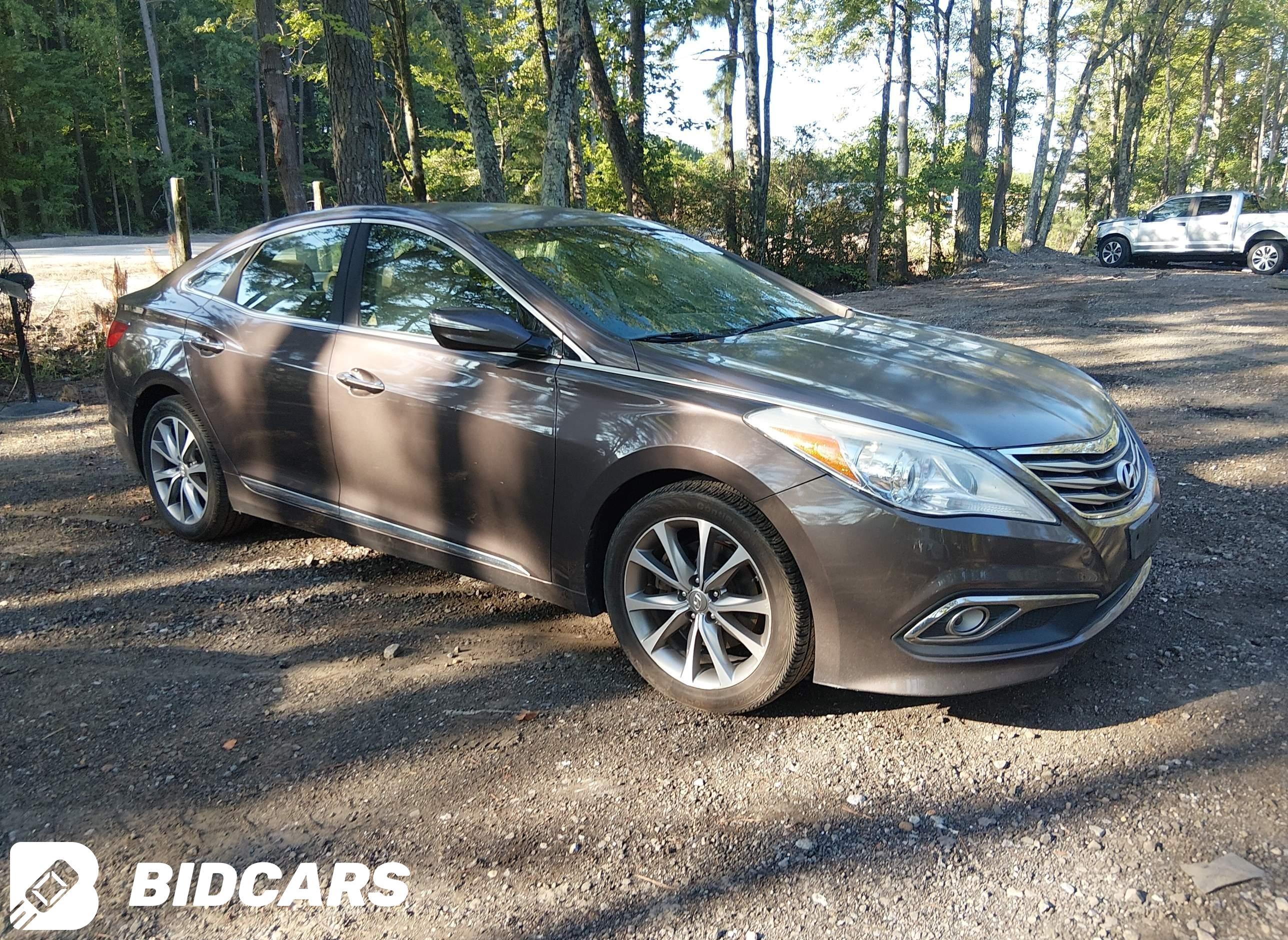 2016 Hyundai Azera