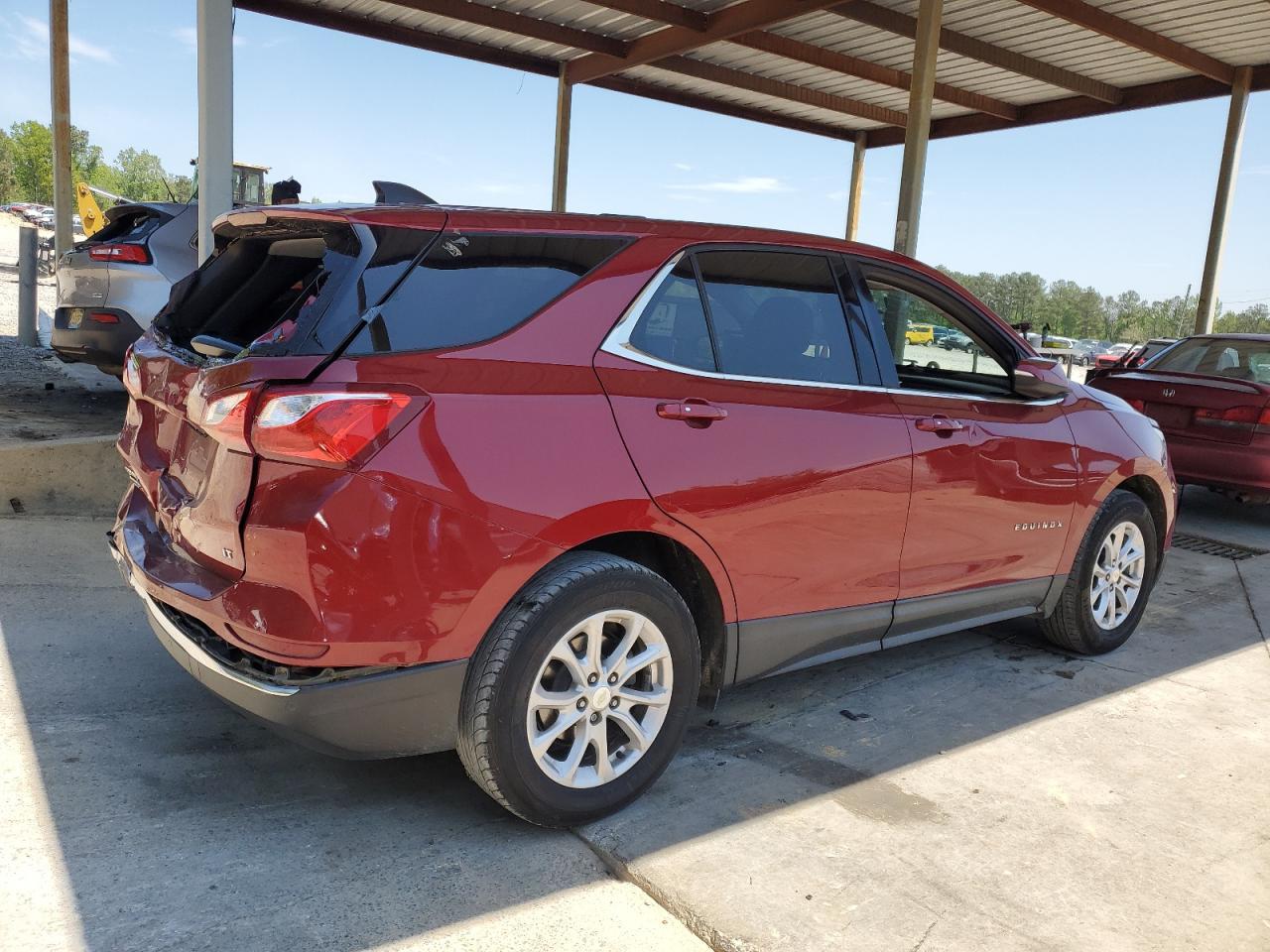 2018 Chevrolet Equinox, LT