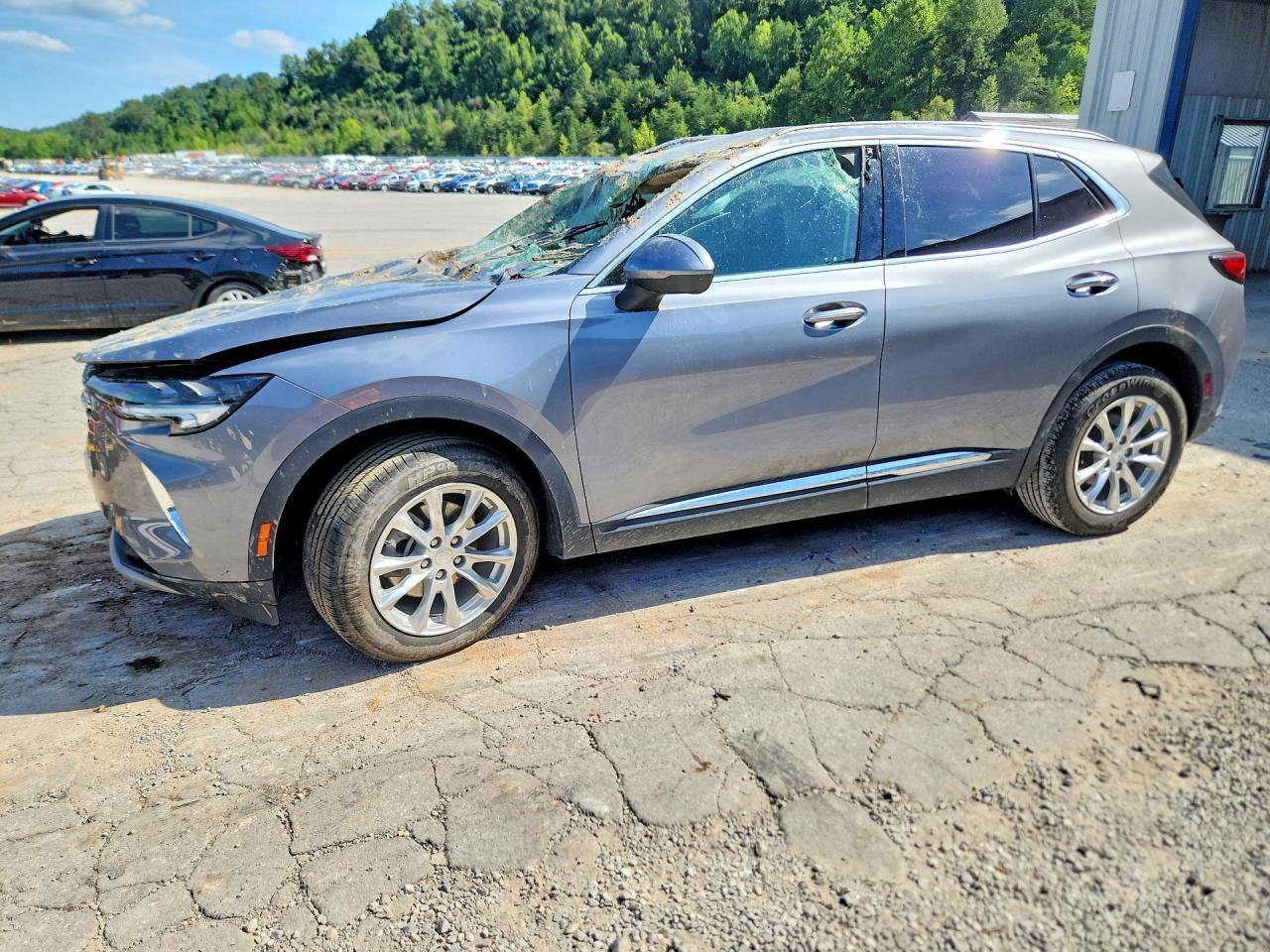 2021 Buick Envision, Preferred