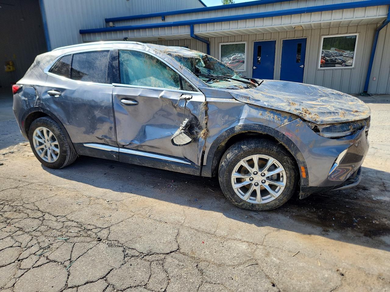 2021 Buick Envision, Preferred