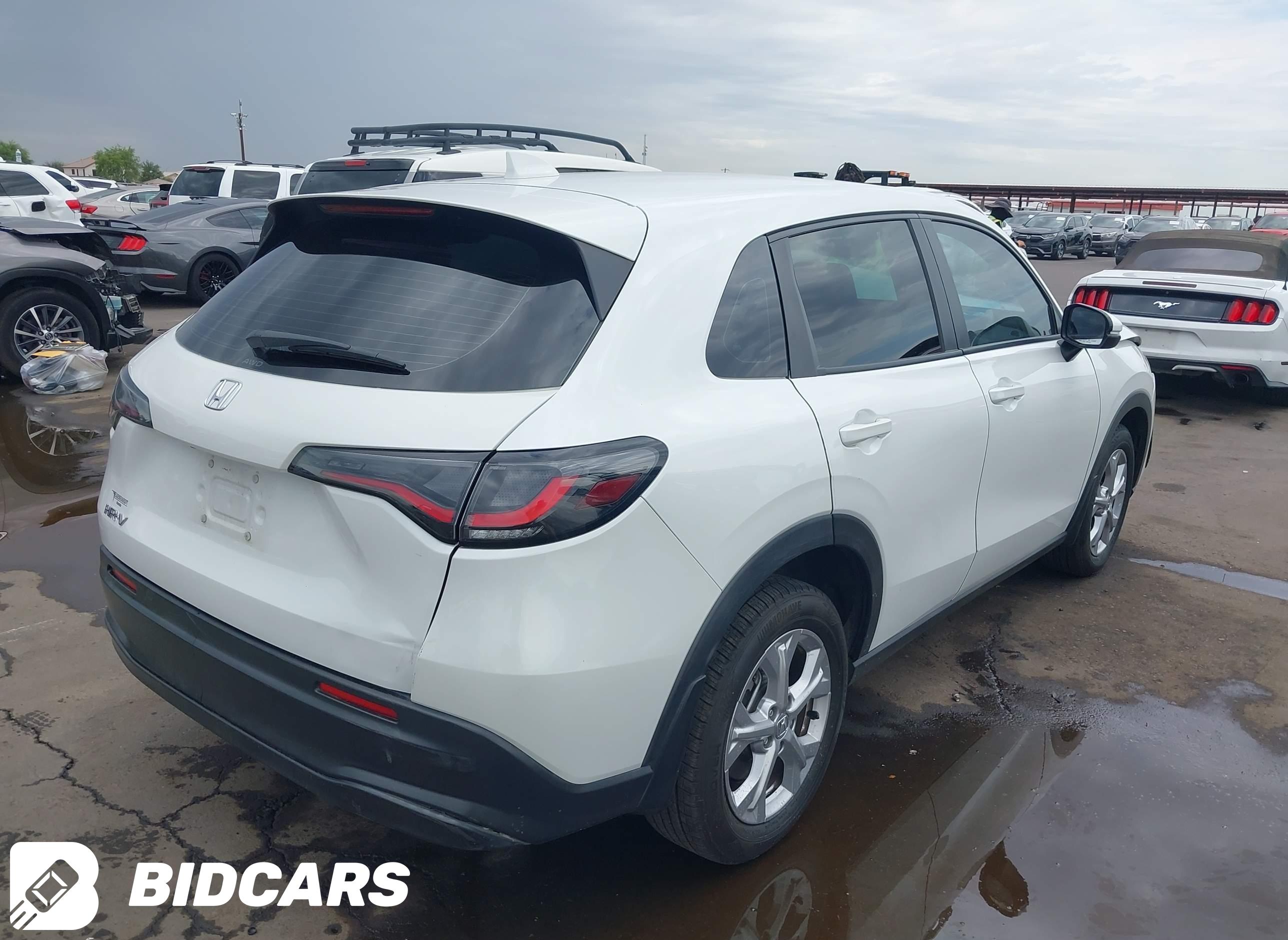 2023 Honda HR-V, Awd Lx