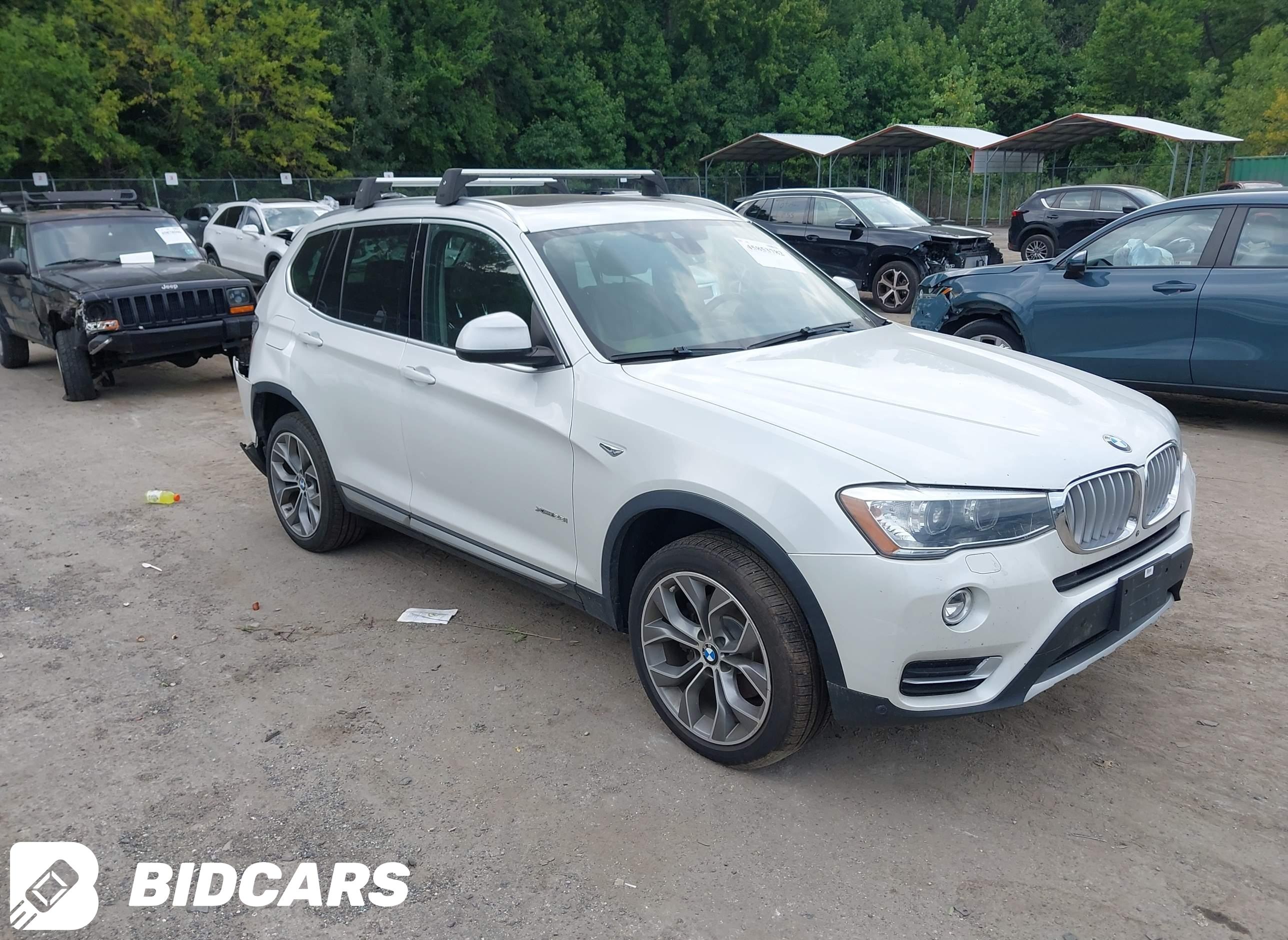 2016 BMW X3, Xdrive28I