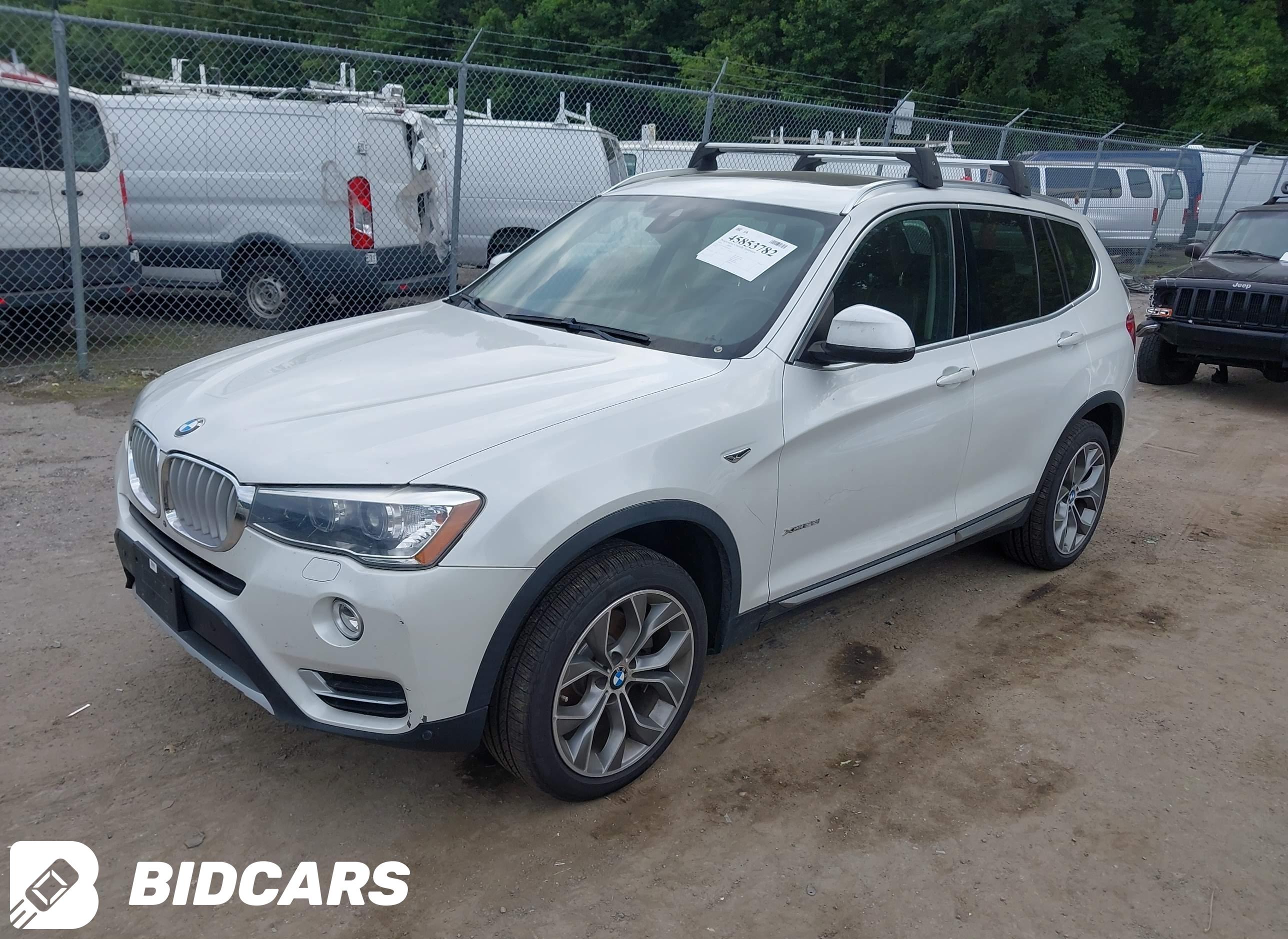 2016 BMW X3, Xdrive28I