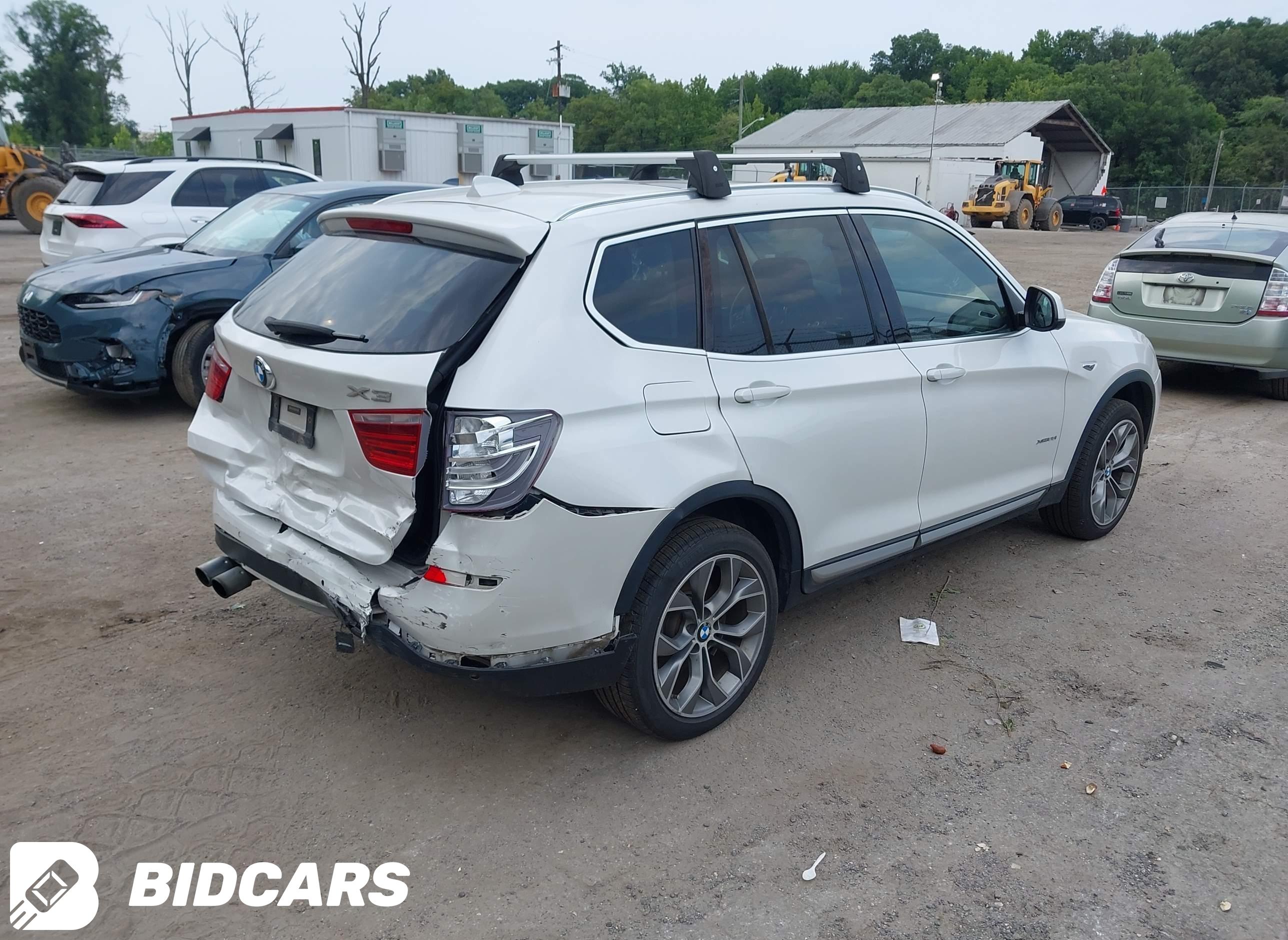 2016 BMW X3, Xdrive28I