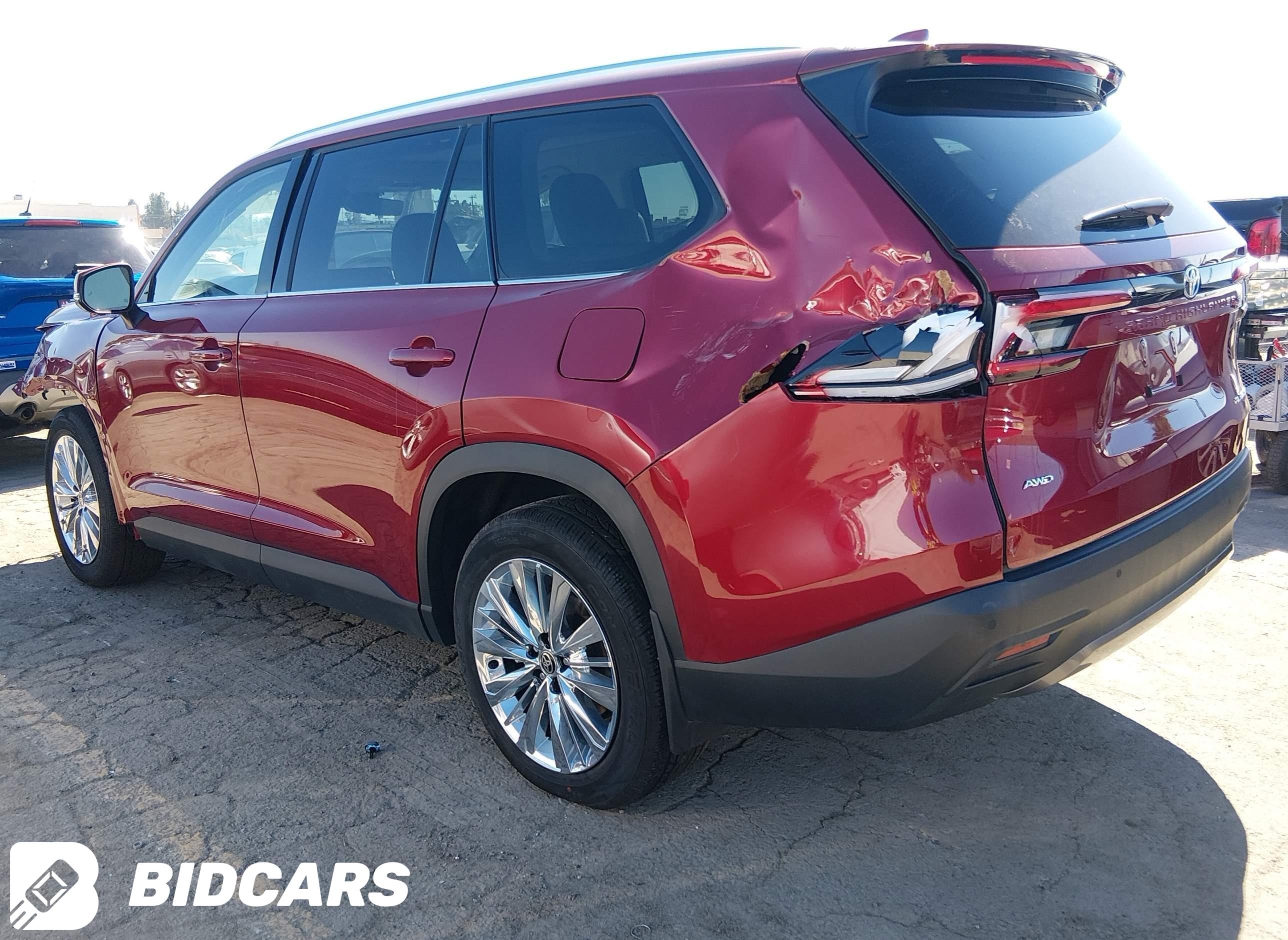 2026 Toyota Grand Highlander,...