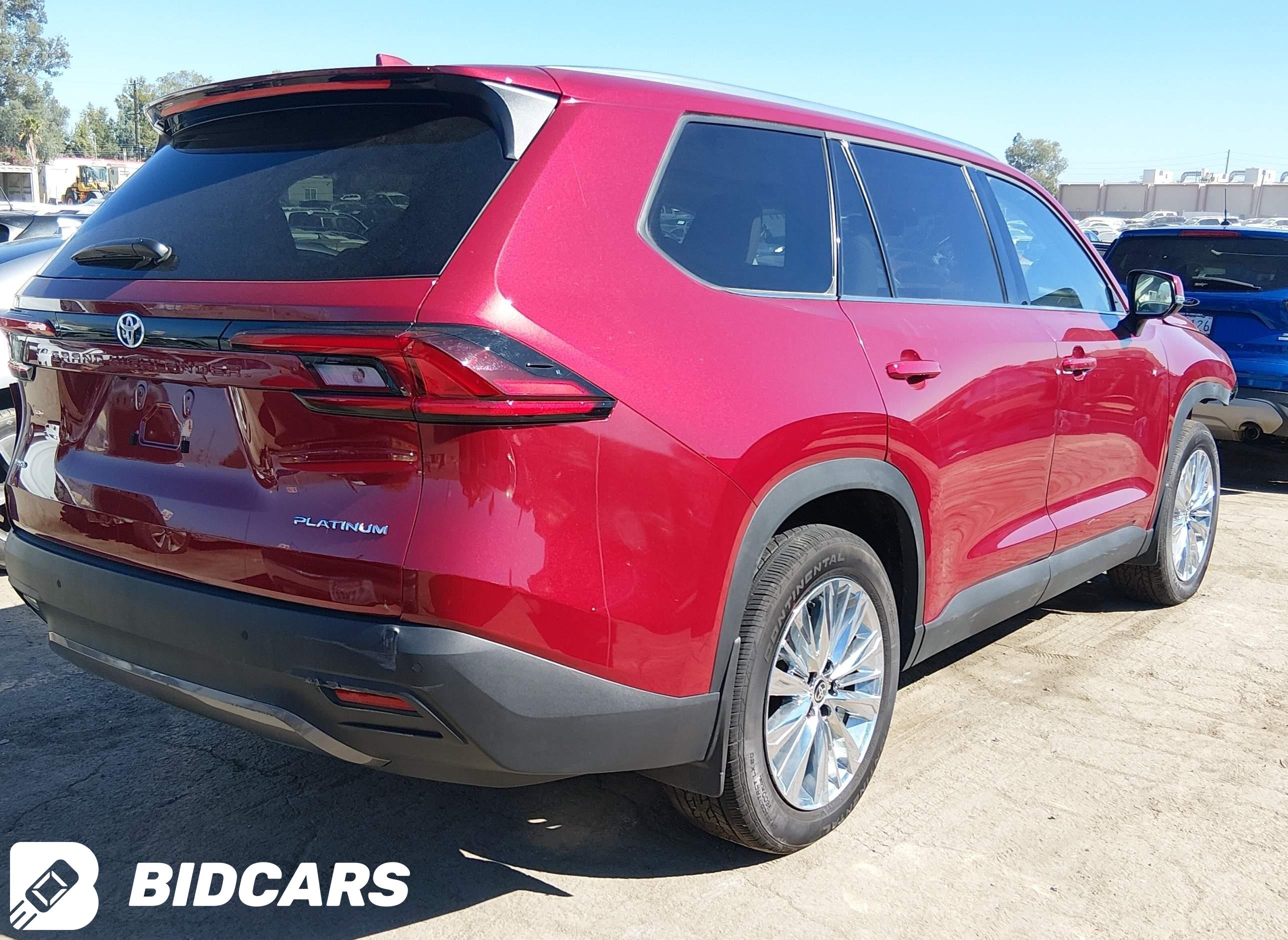 2026 Toyota Grand Highlander,...