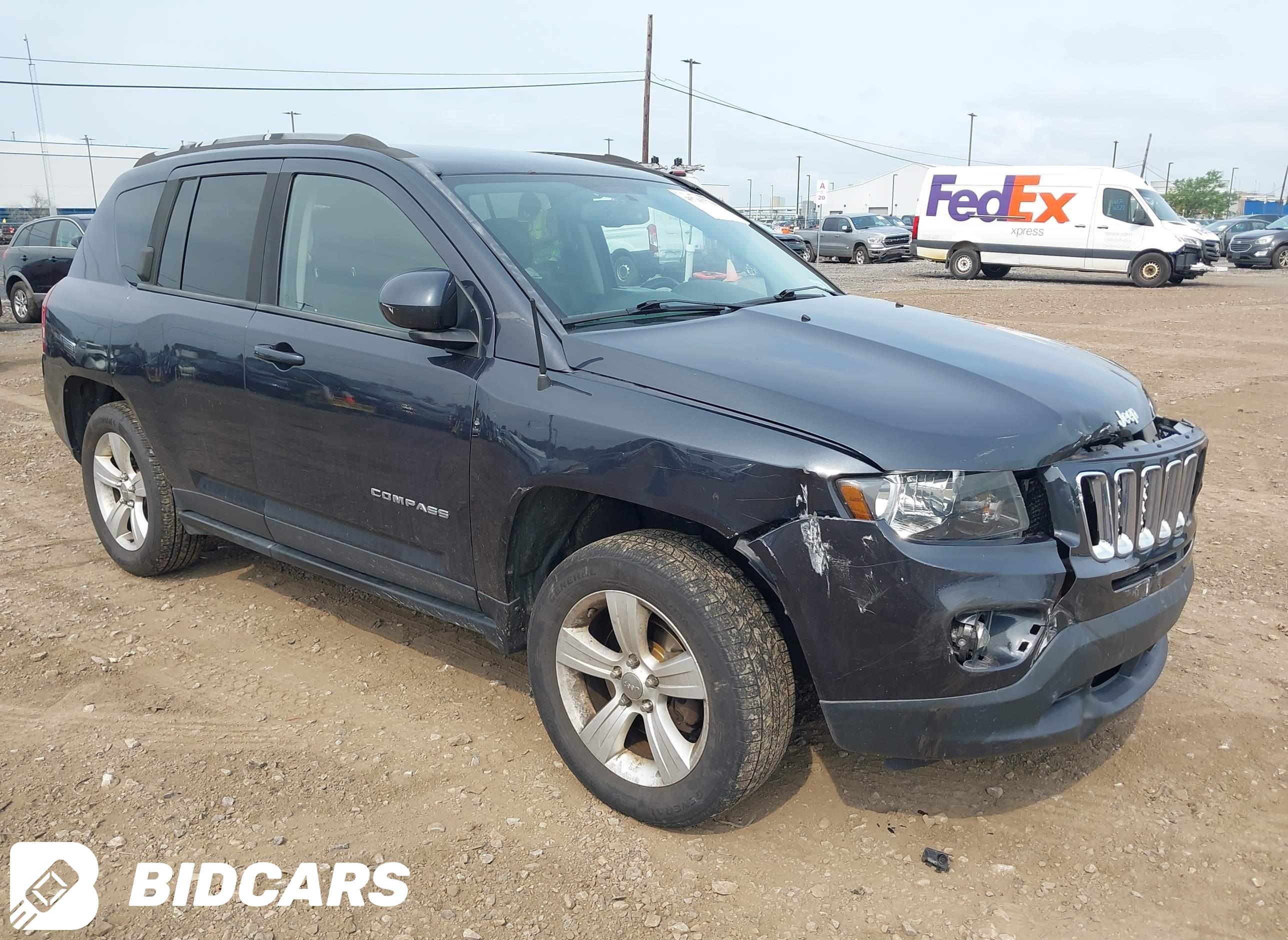 2015 Jeep Compass, Latitude