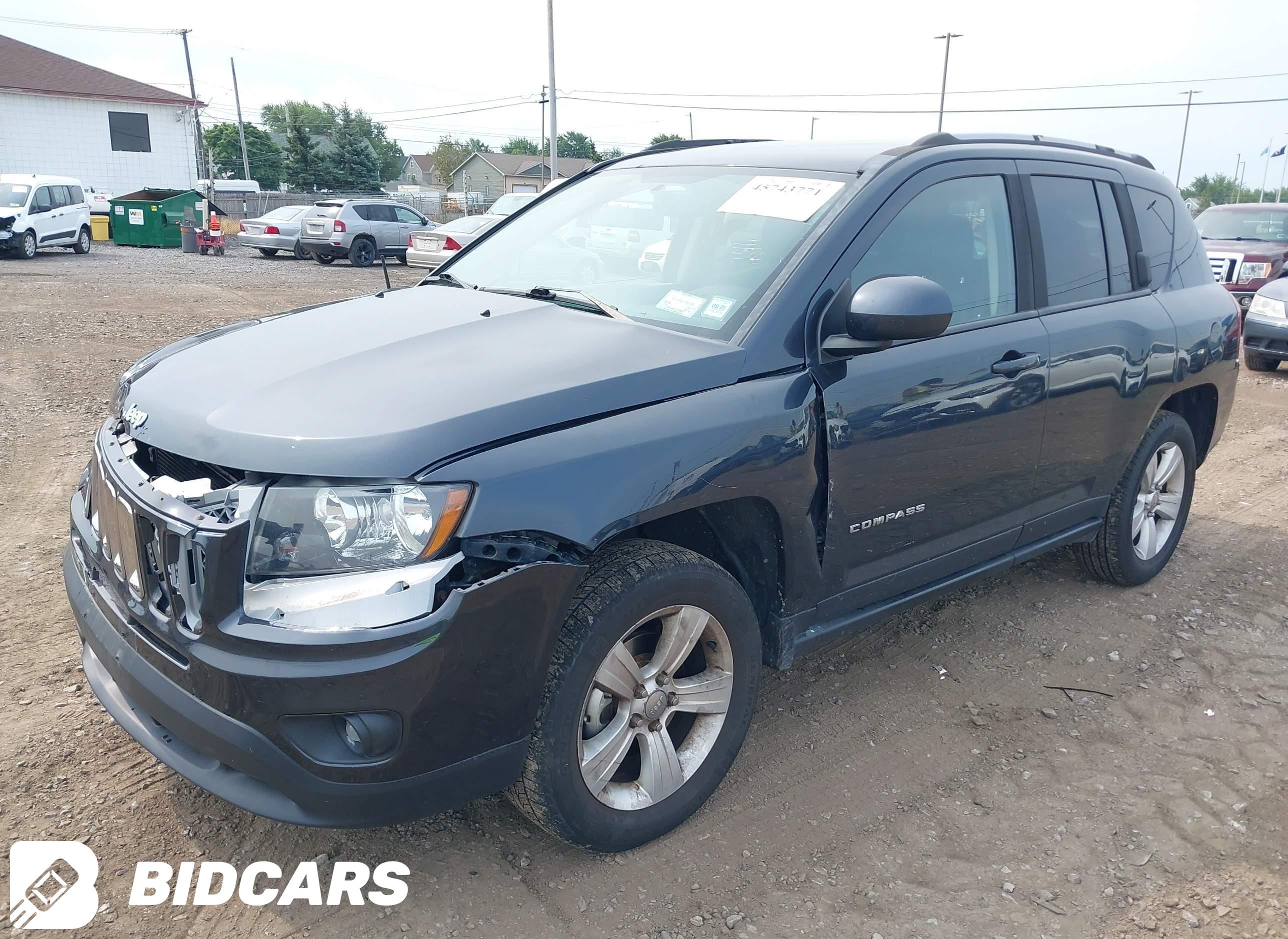 2015 Jeep Compass, Latitude