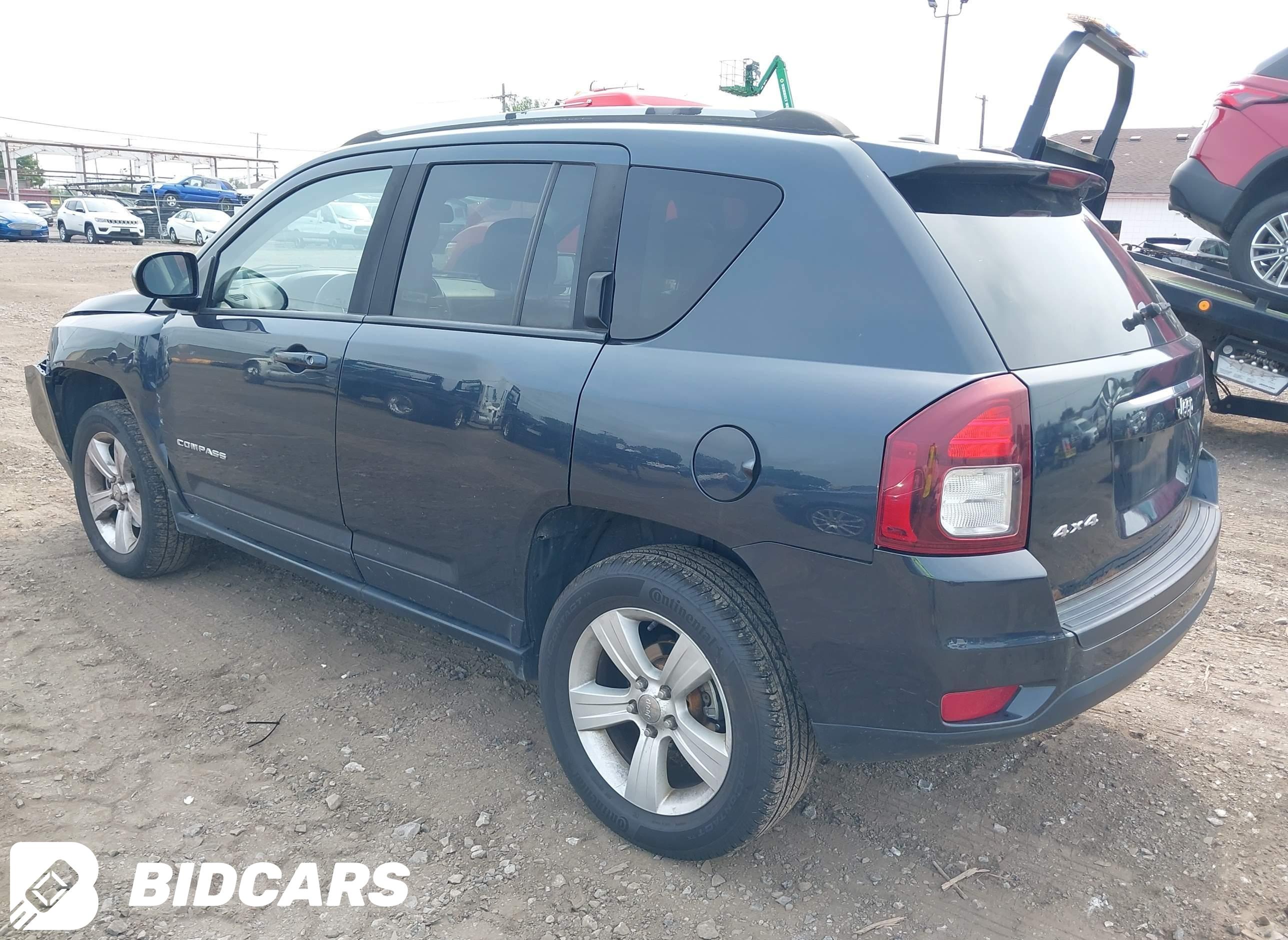2015 Jeep Compass, Latitude