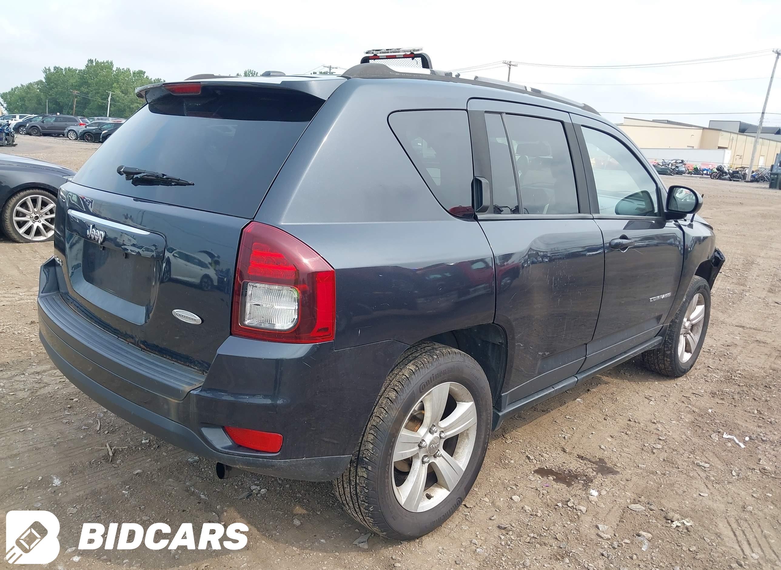 2015 Jeep Compass, Latitude