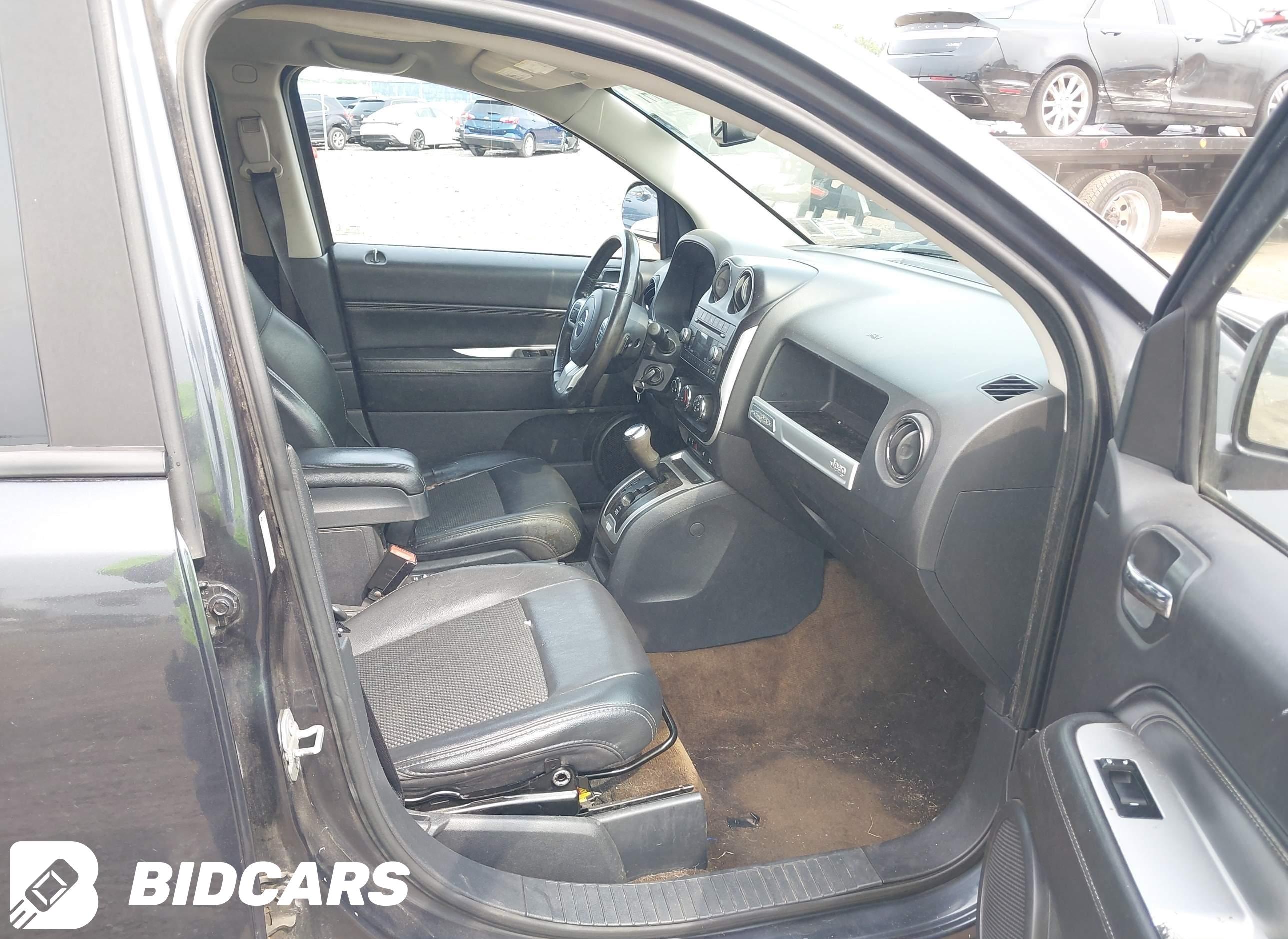 2015 Jeep Compass, Latitude