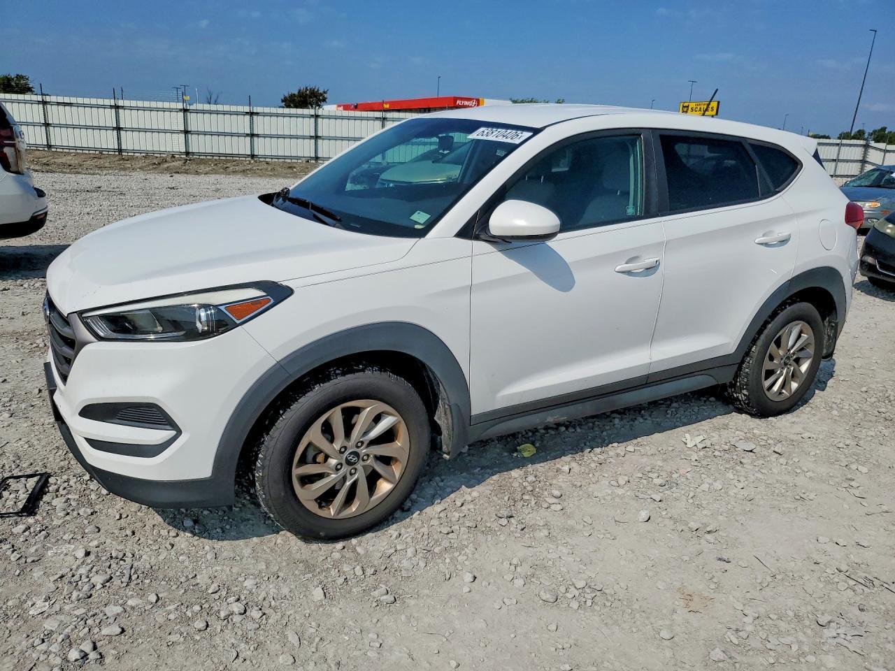 2016 Hyundai Tucson, SE