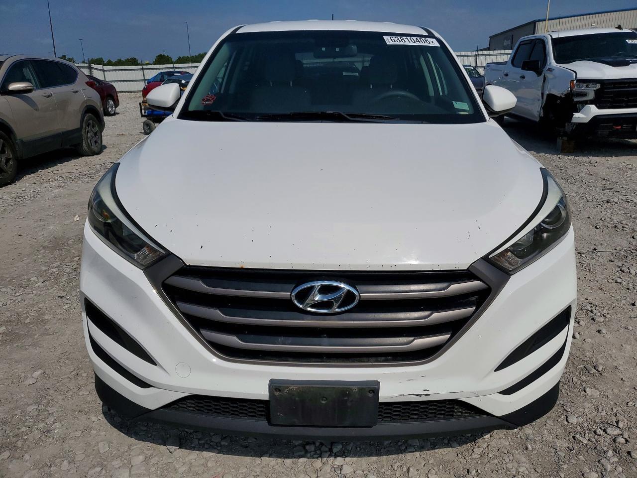 2016 Hyundai Tucson, SE