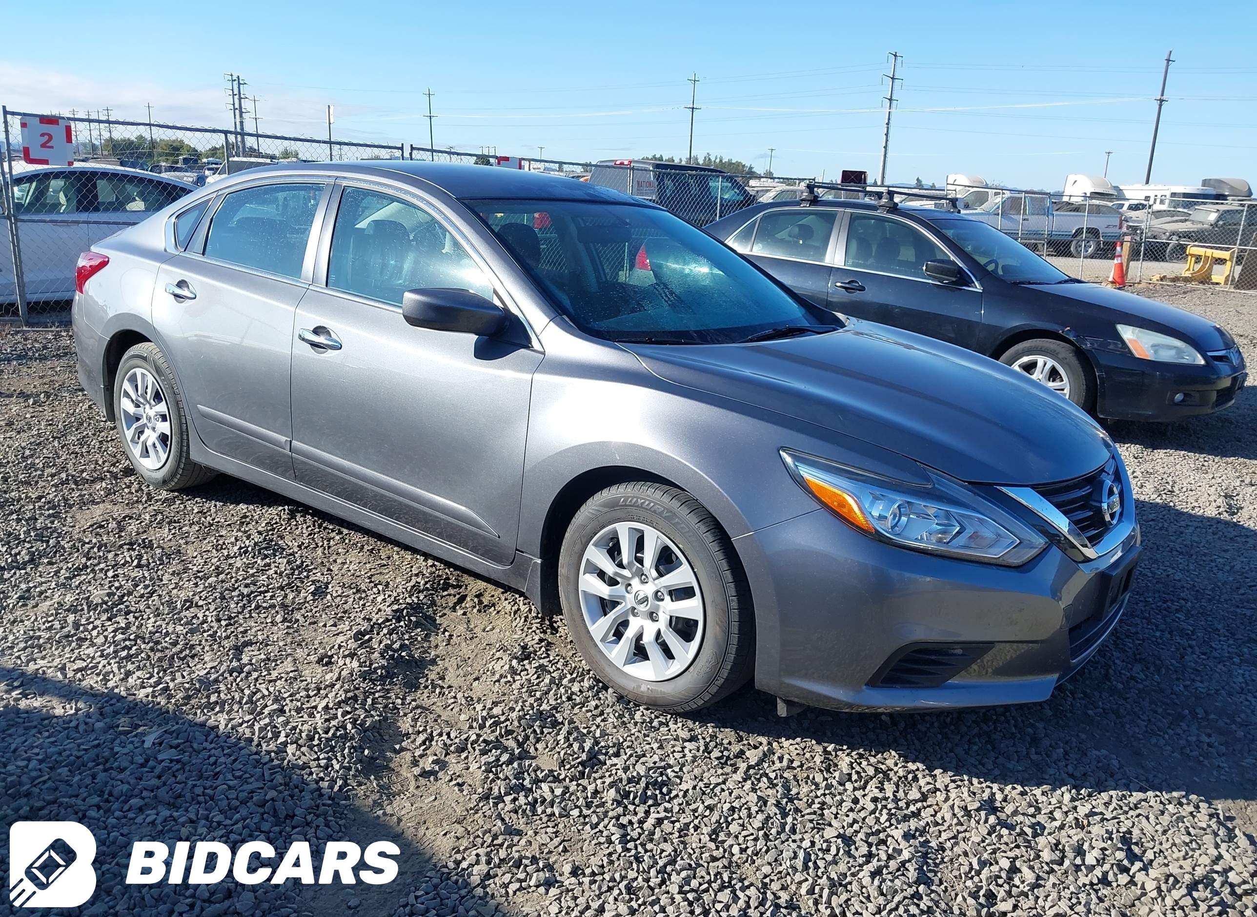 2018 Nissan Altima, 2.5 S