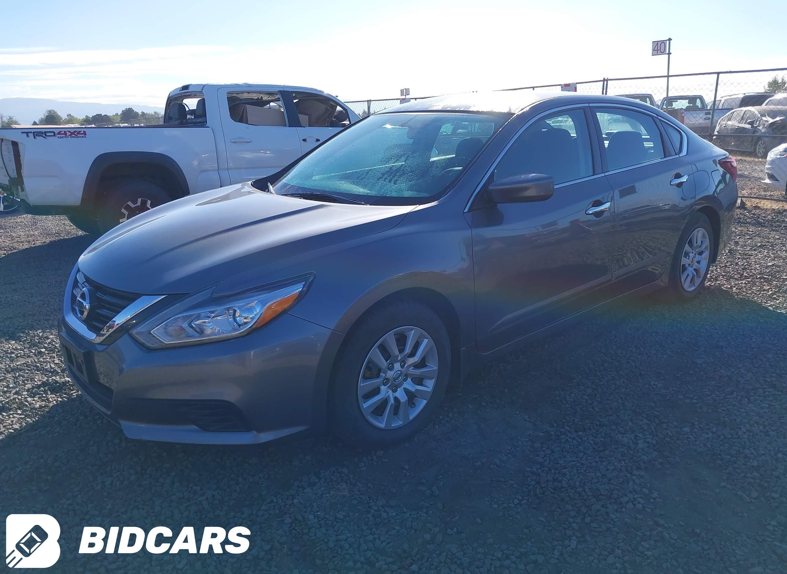 2018 Nissan Altima, 2.5 S