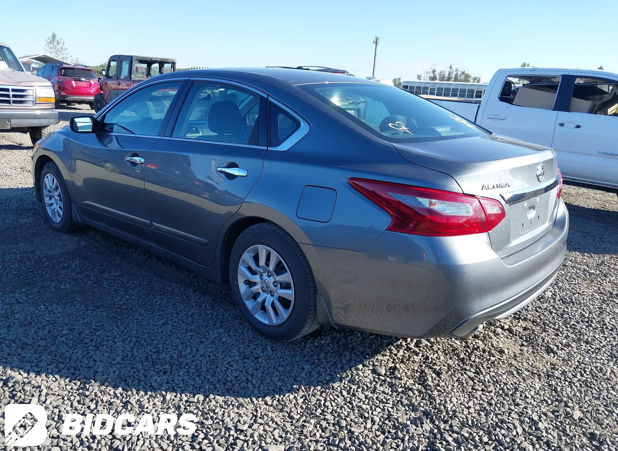 2018 Nissan Altima, 2.5 S