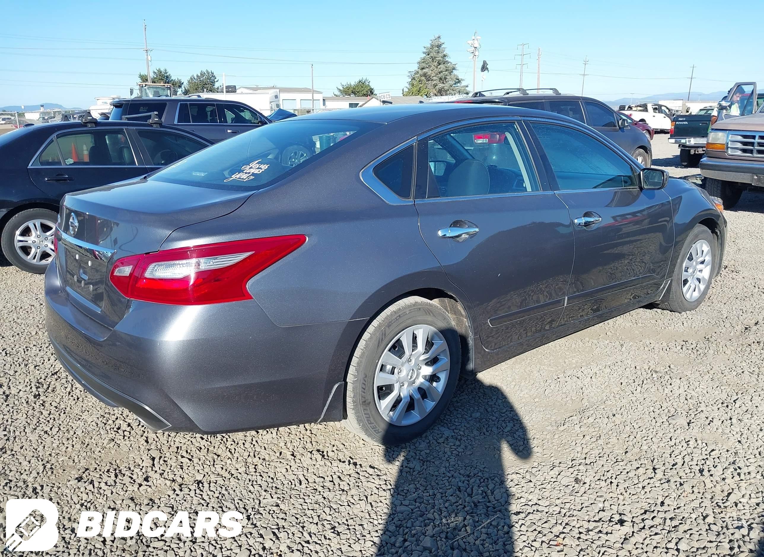 2018 Nissan Altima, 2.5 S