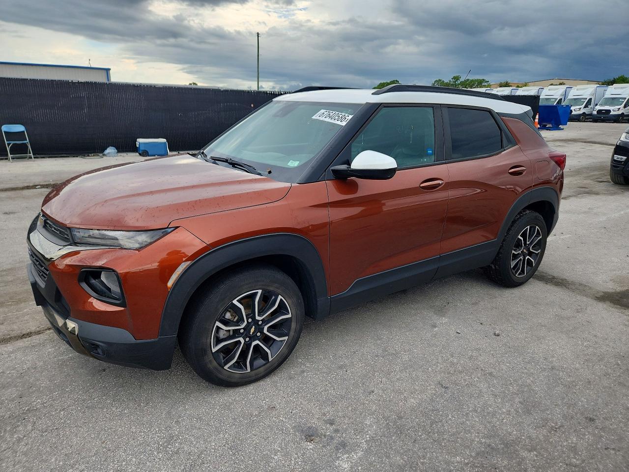 2021 Chevrolet Trailblazer, A...