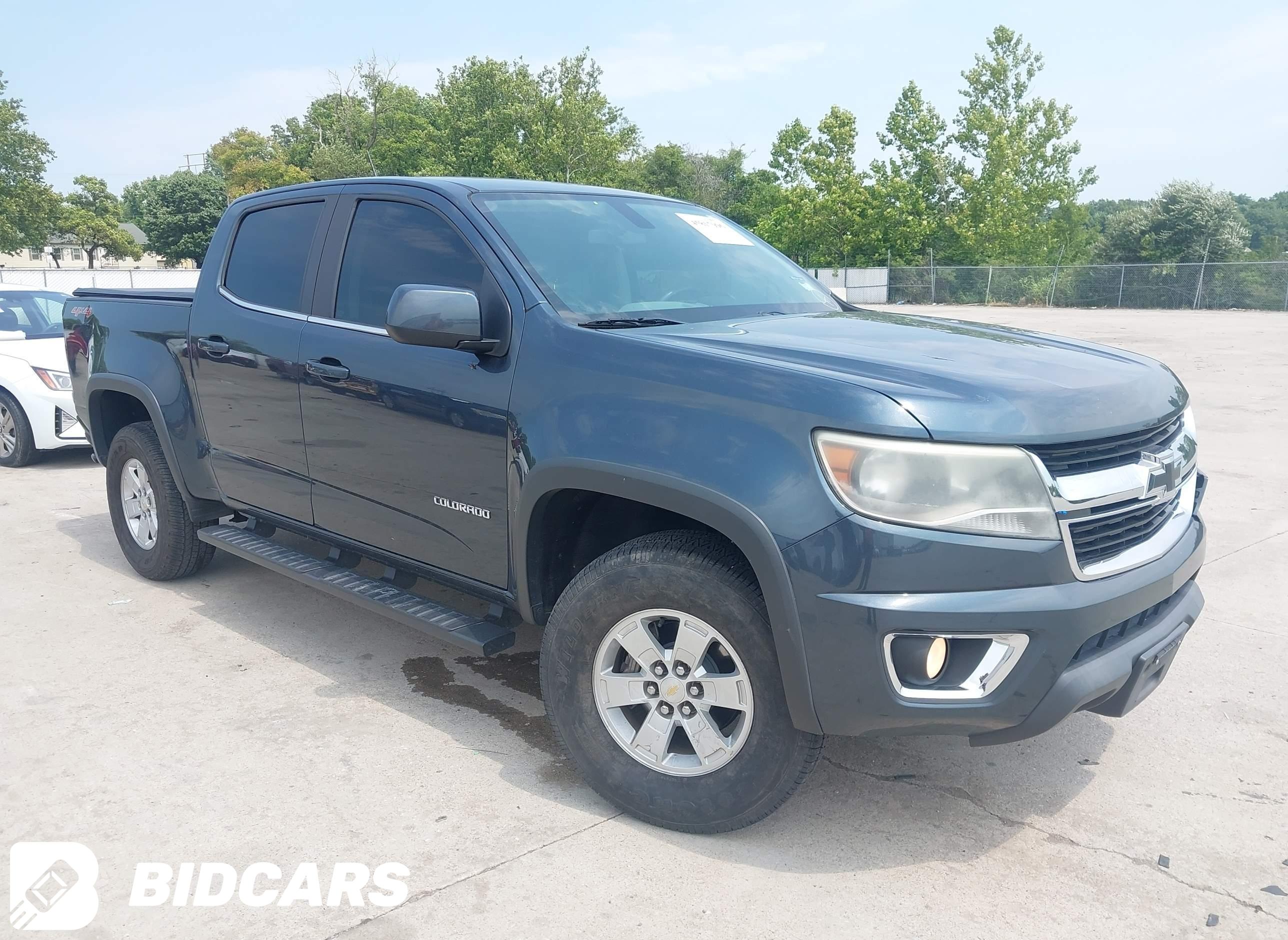 2019 Chevrolet Colorado, WT