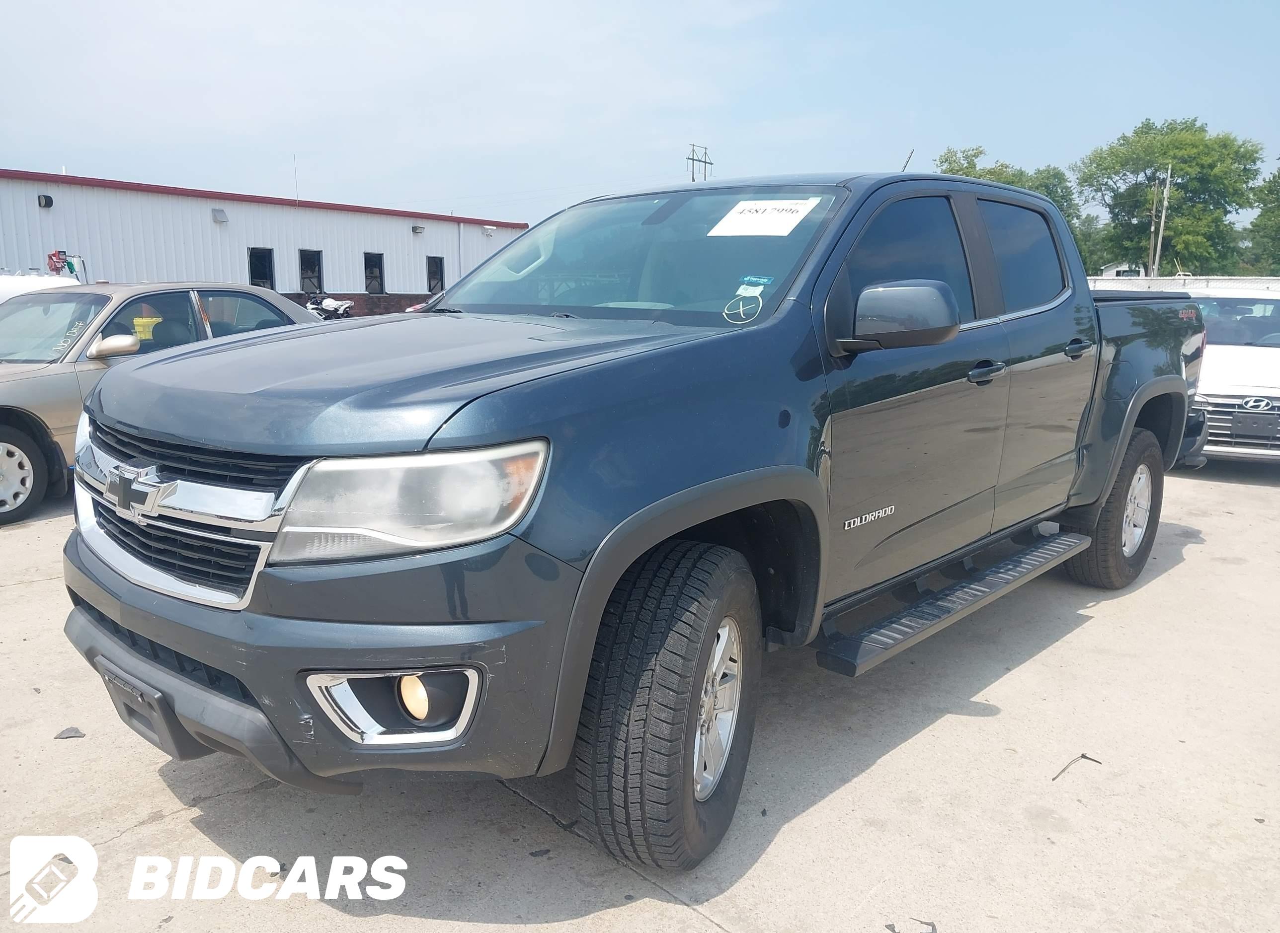 2019 Chevrolet Colorado, WT